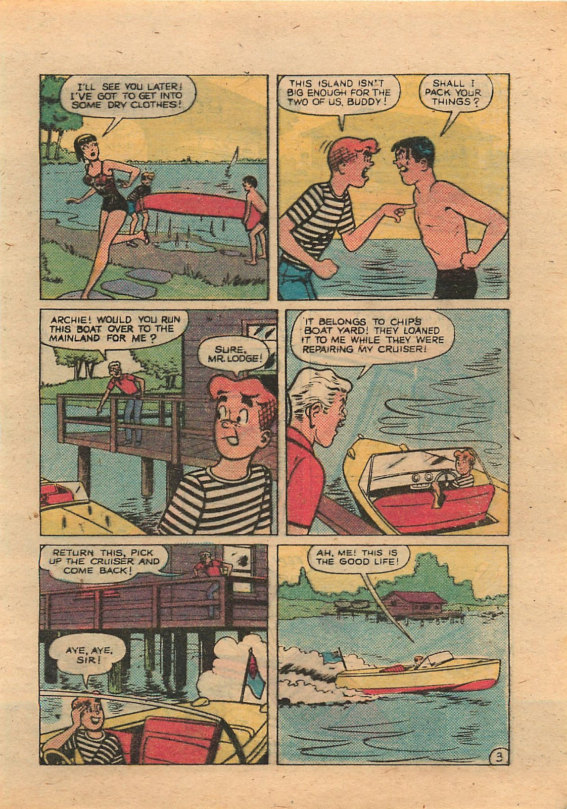 Archie...Archie Andrews, Where Are You? Digest Magazine issue 19 - Page 93