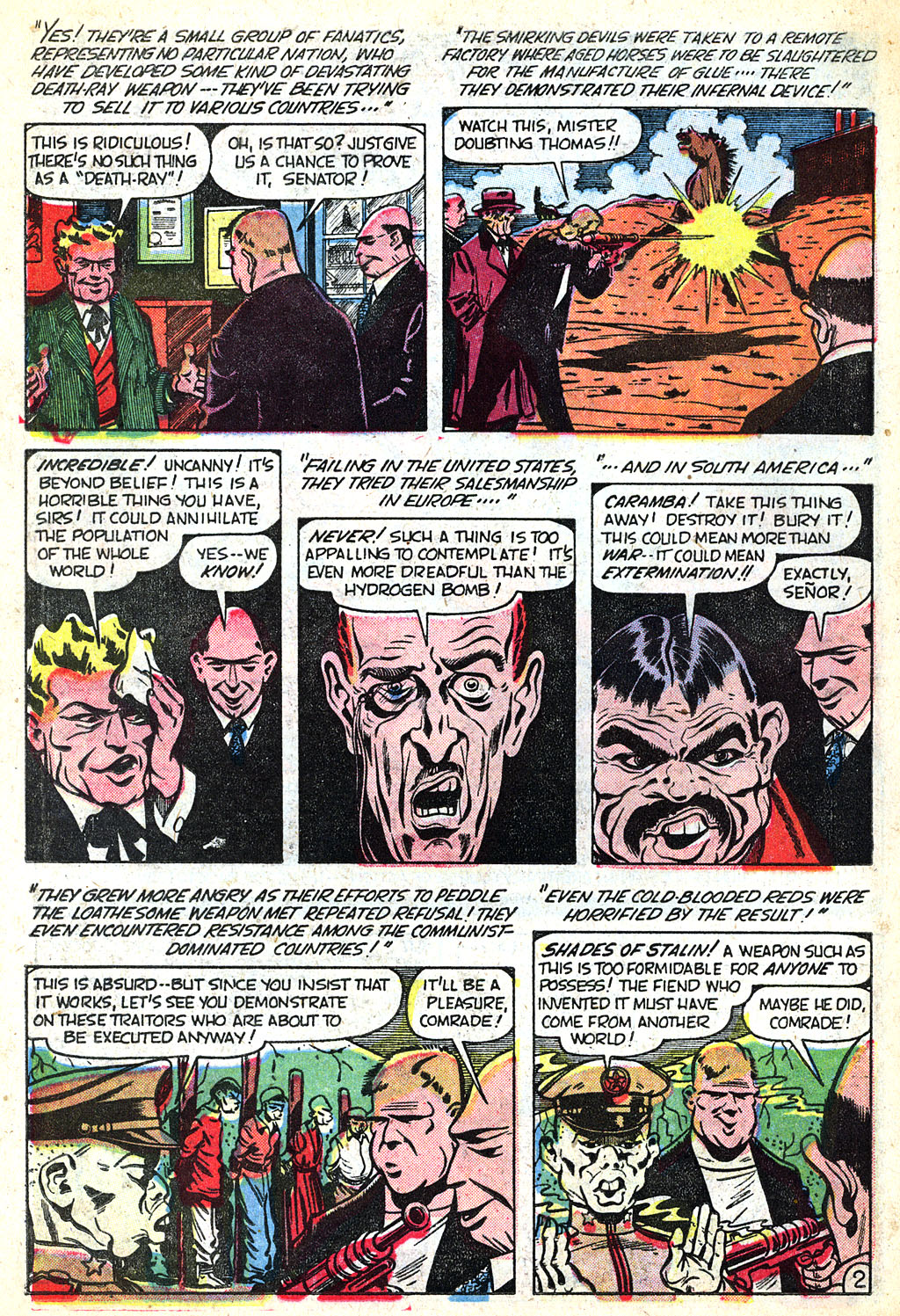 Read online Sub-Mariner Comics comic -  Issue #38 - 27