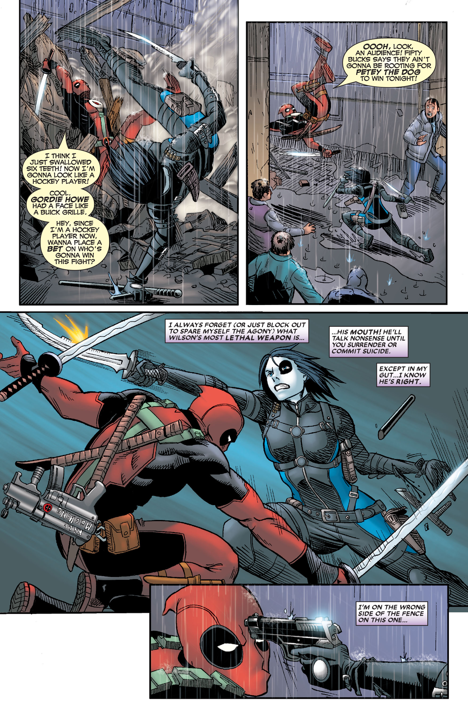 Read online Cable and Deadpool comic -  Issue #28 - 14