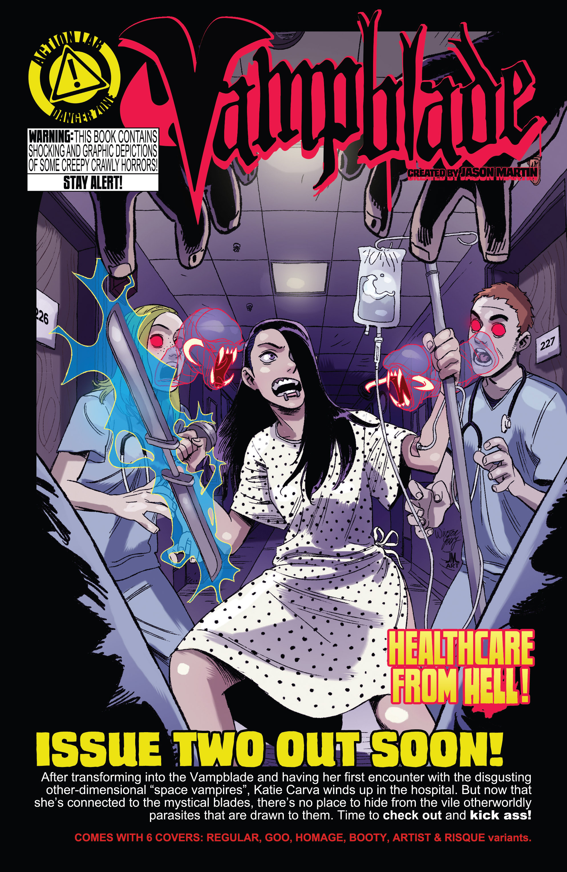Read online Zombie Tramp (2014) comic -  Issue #19 - 31