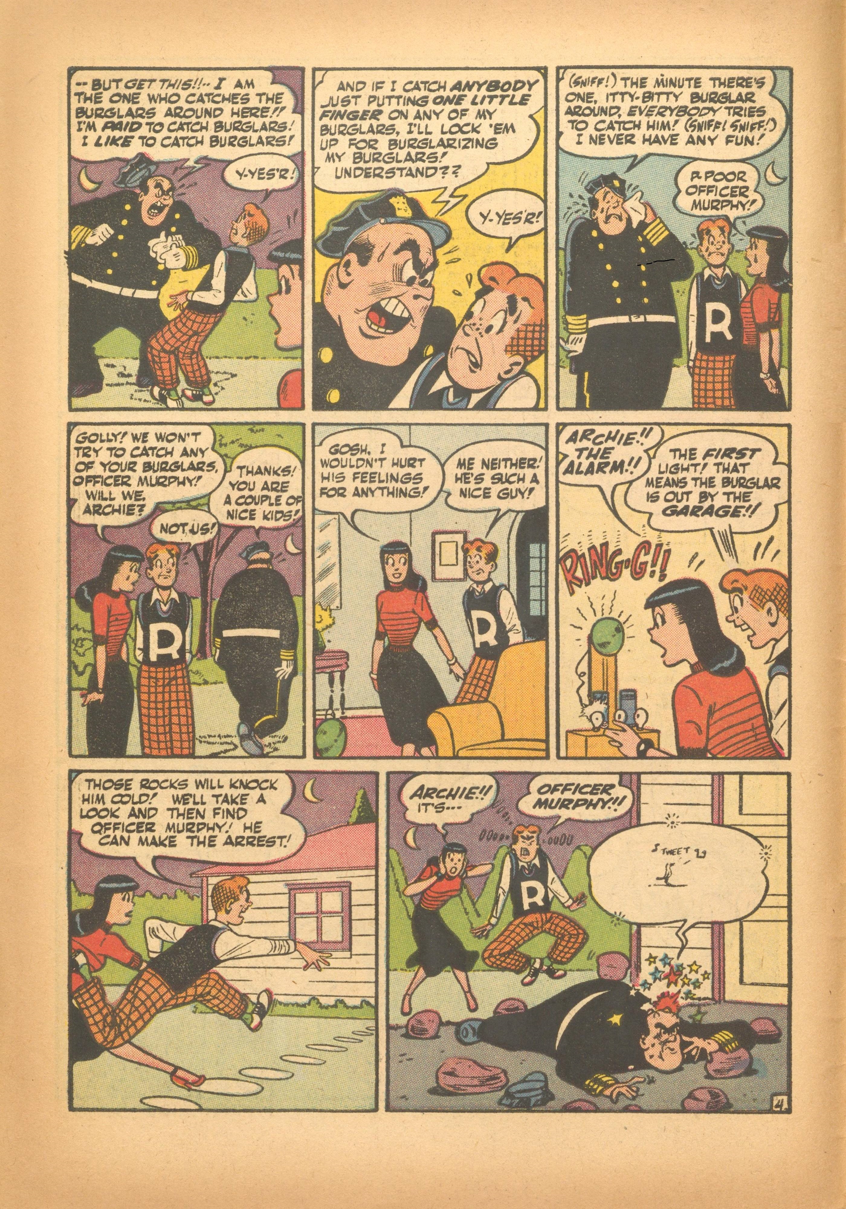 Read online Laugh (Comics) comic -  Issue #68 - 6