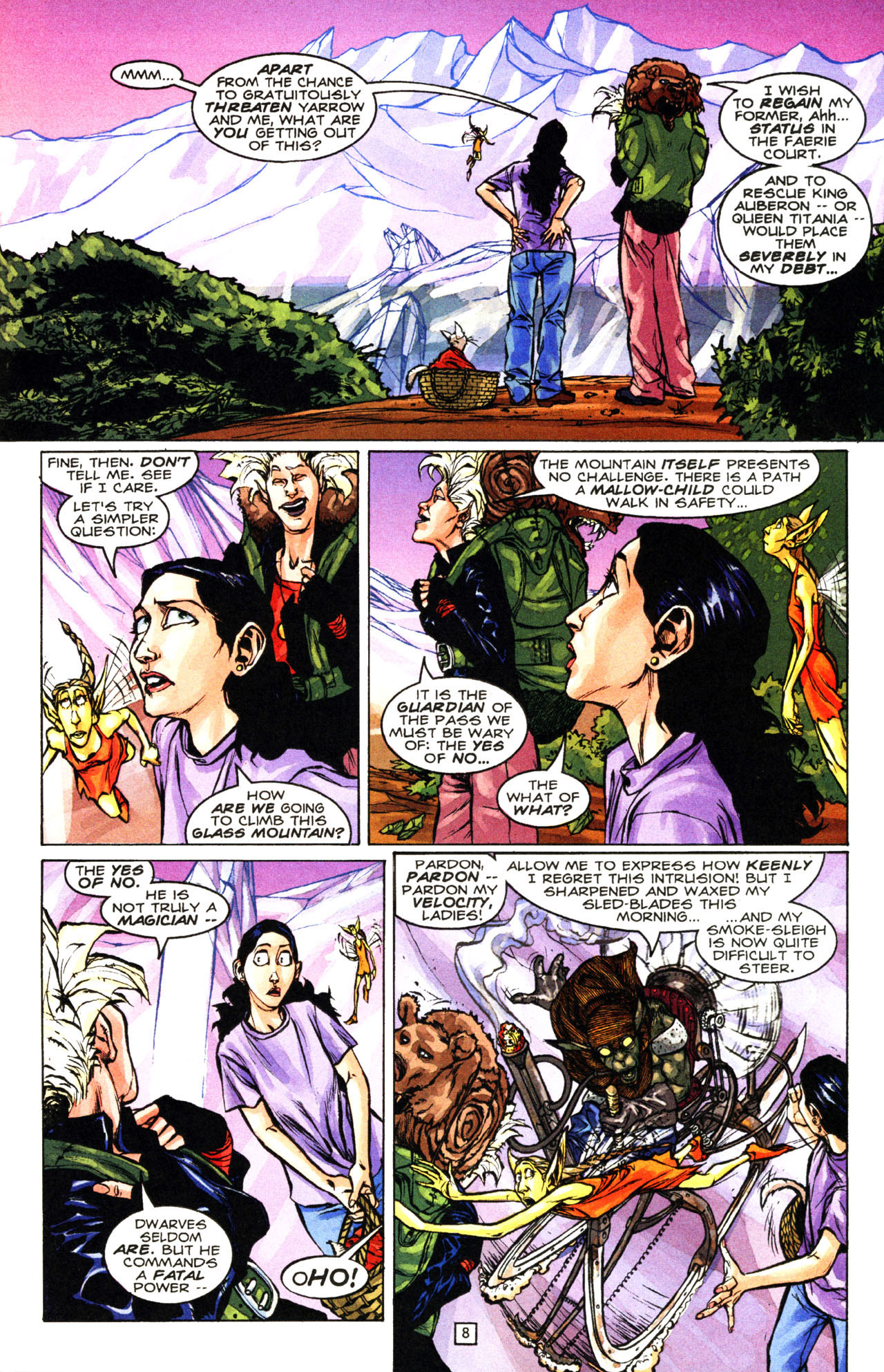 Read online The Books of Faerie: Molly's Story comic -  Issue #2 - 10