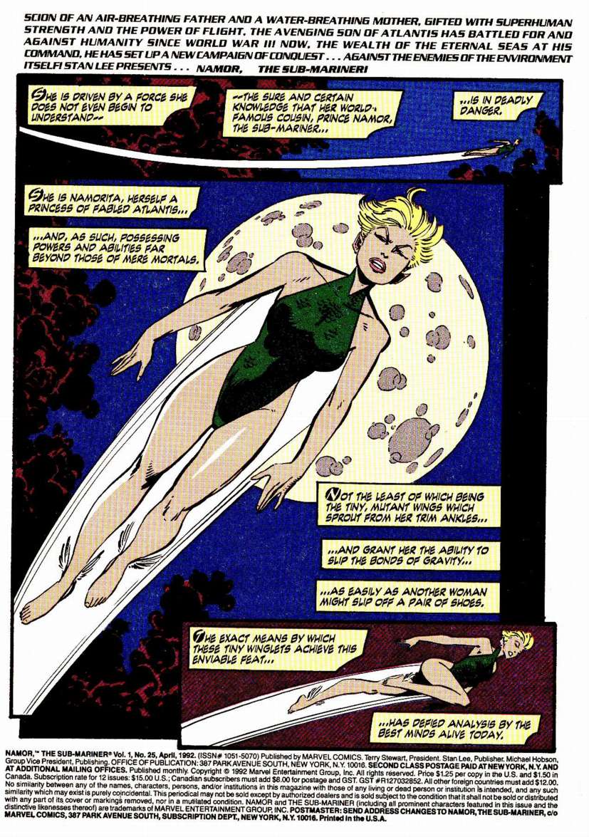 Namor, The Sub-Mariner Issue #25 #29 - English 2
