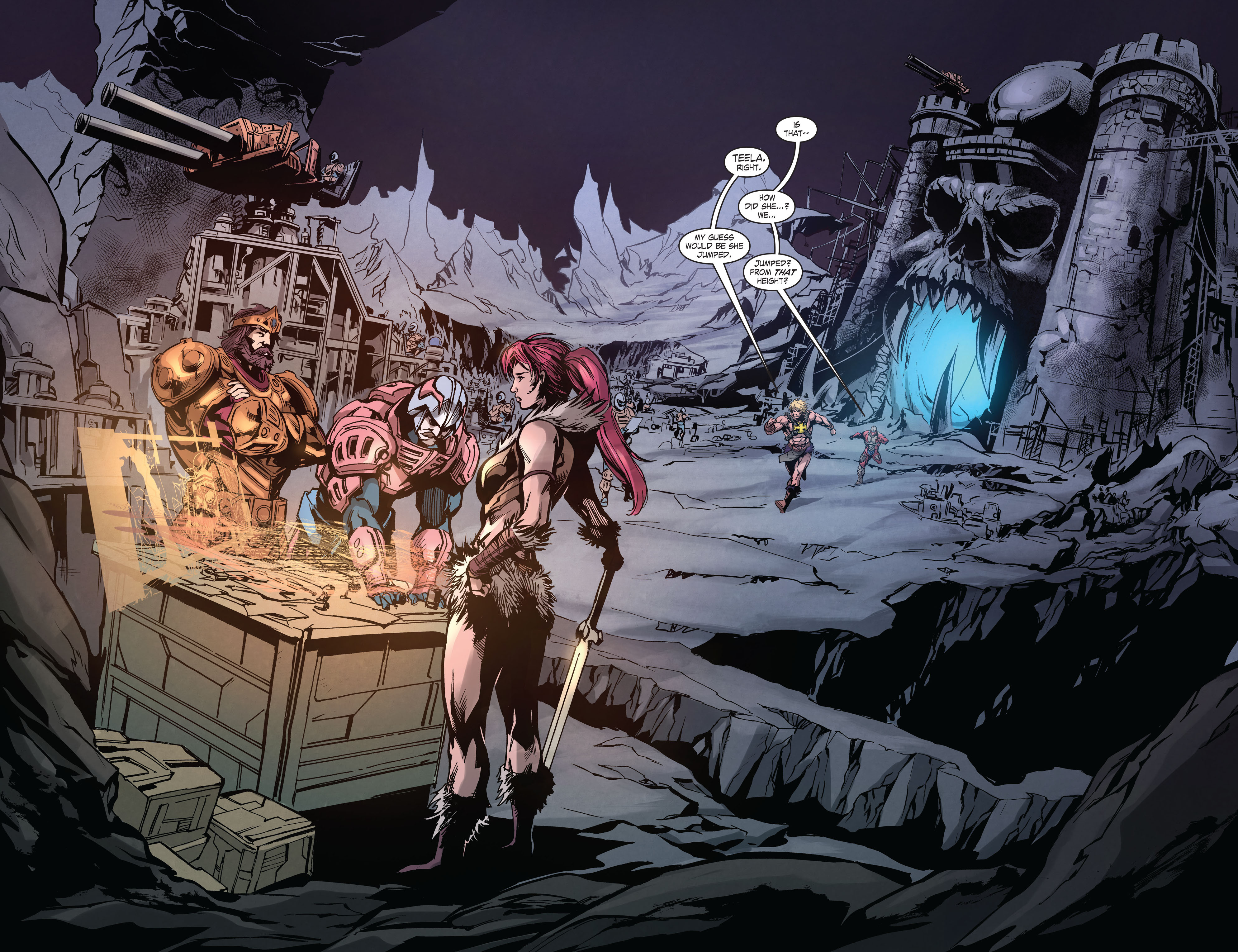Read online He-Man and the Masters of the Universe (2013) comic -  Issue #3 - 7