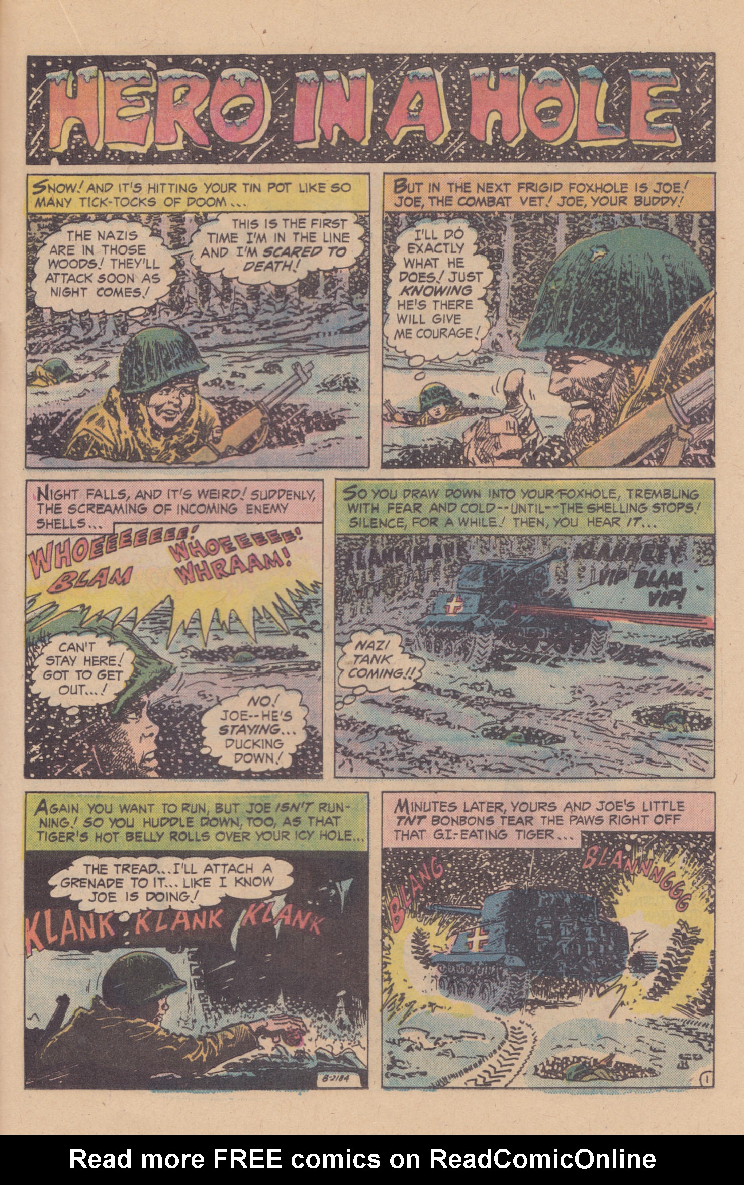 Read online G.I. Combat (1952) comic -  Issue #174 - 15