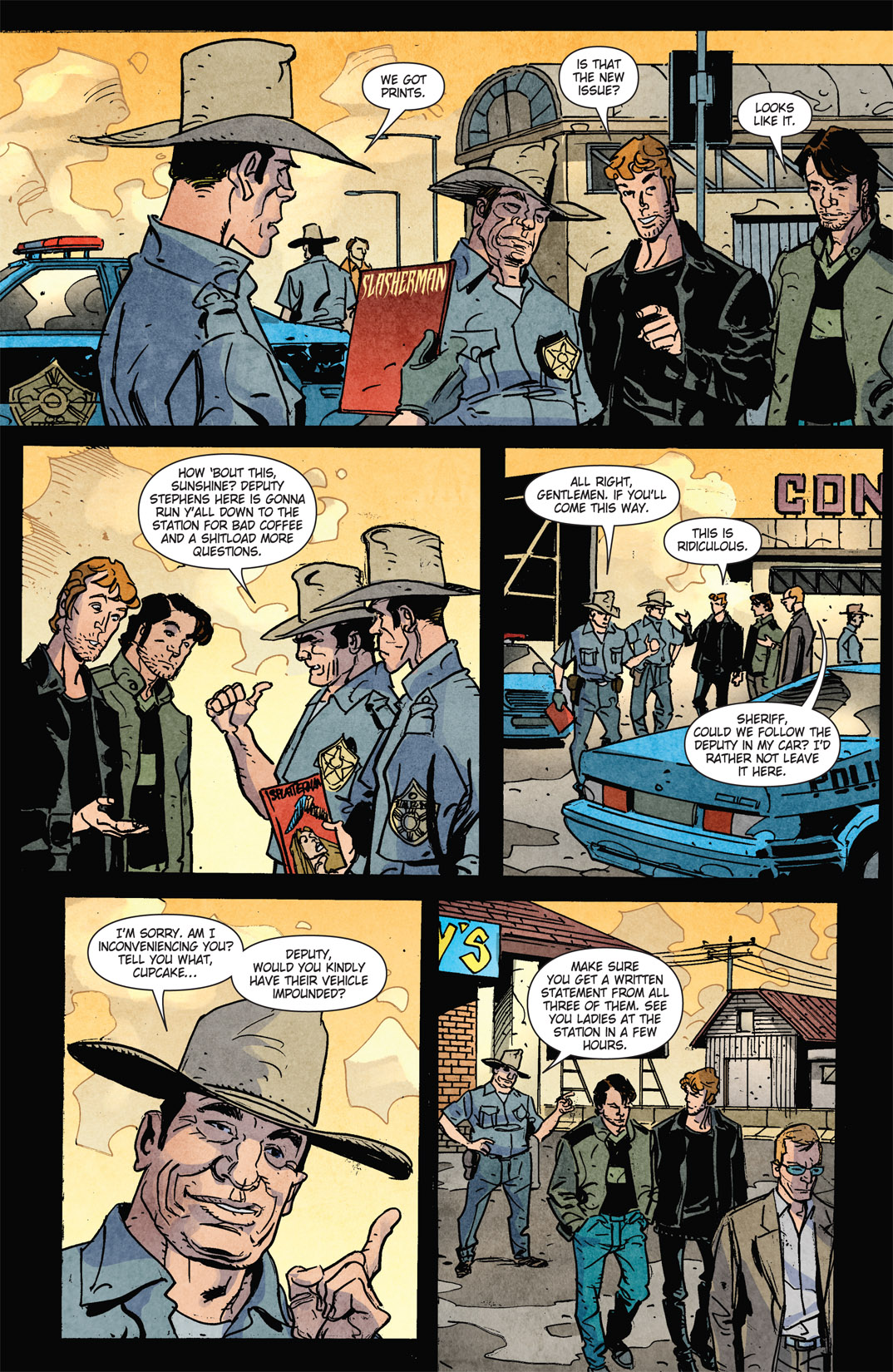 Read online Random Acts of Violence comic -  Issue # TPB - 43