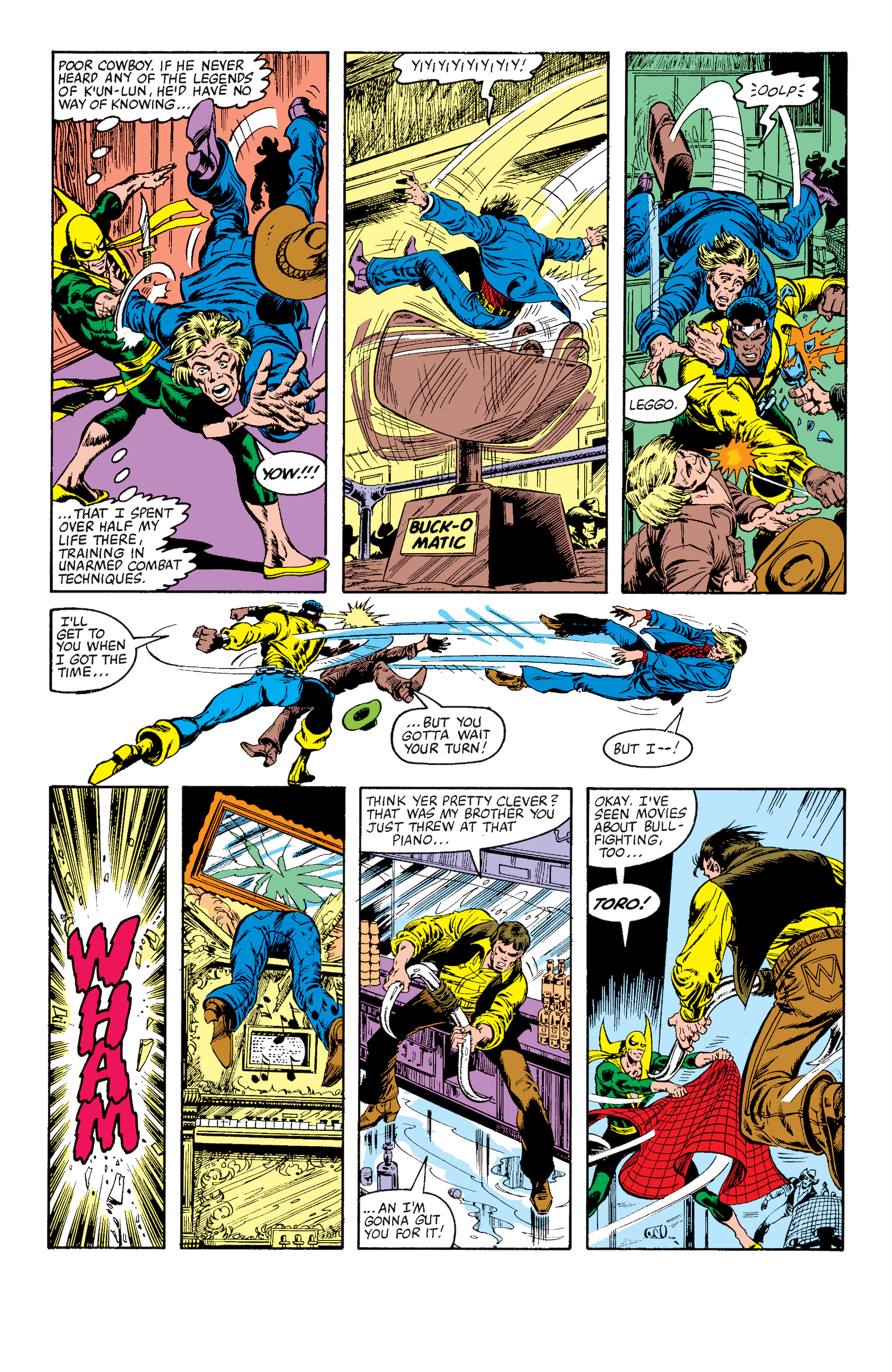 Read online Power Man And Iron Fist Epic Collection: Revenge! comic -  Issue # TPB (Part 1) - 60