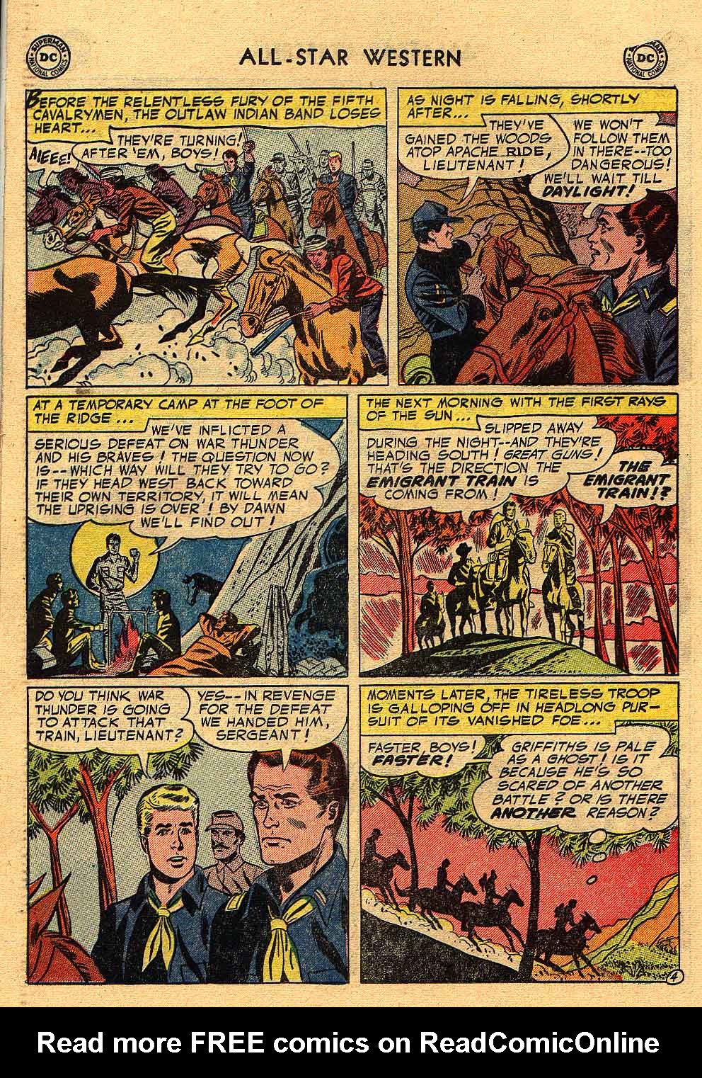 Read online All-Star Western (1951) comic -  Issue #80 - 22