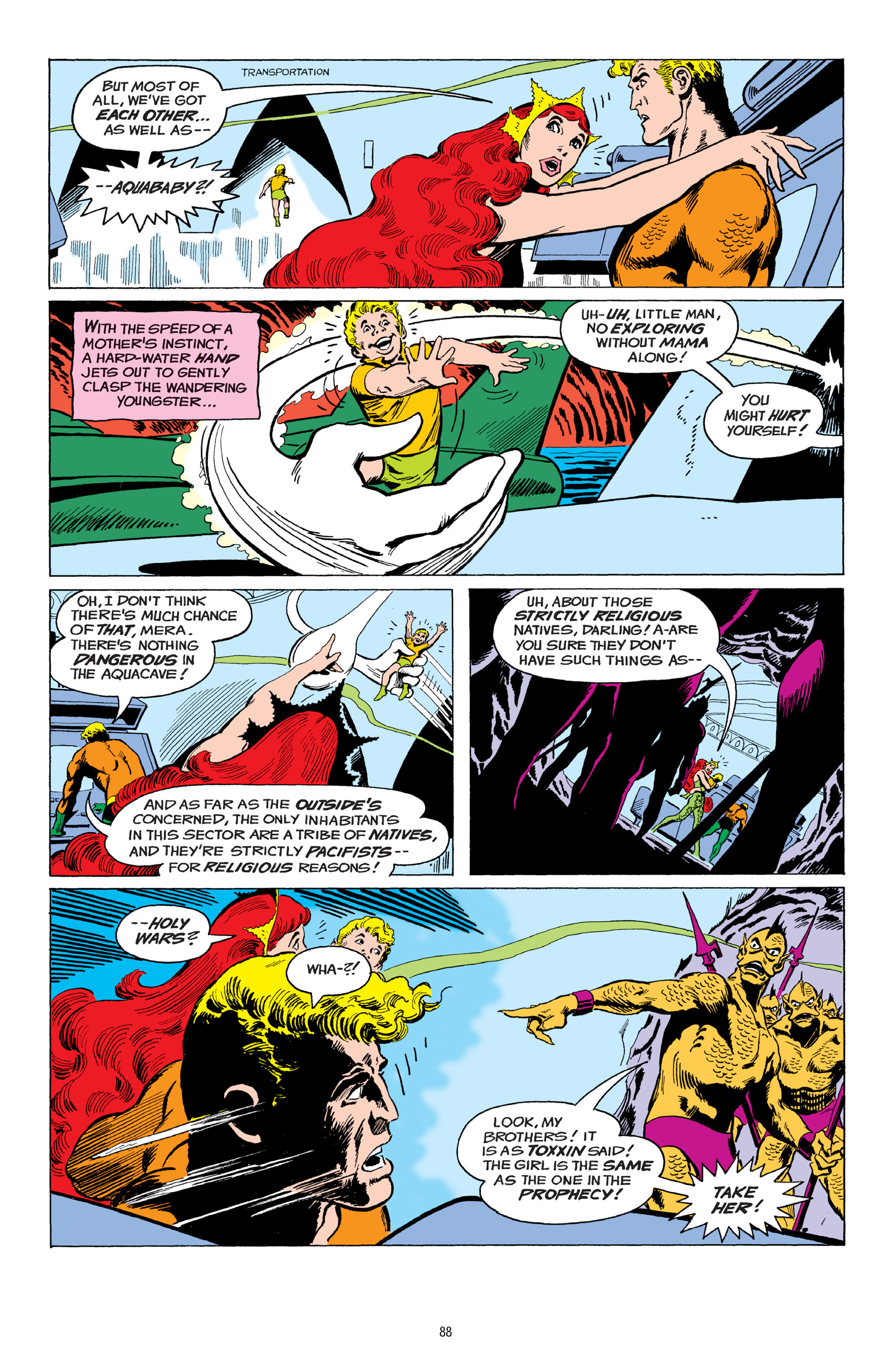 Read online Aquaman: The Death of a Prince Deluxe Edition comic -  Issue # TPB (Part 1) - 88