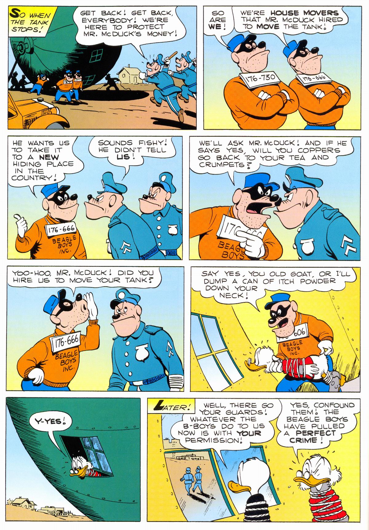 Read online Uncle Scrooge (1953) comic -  Issue #324 - 32