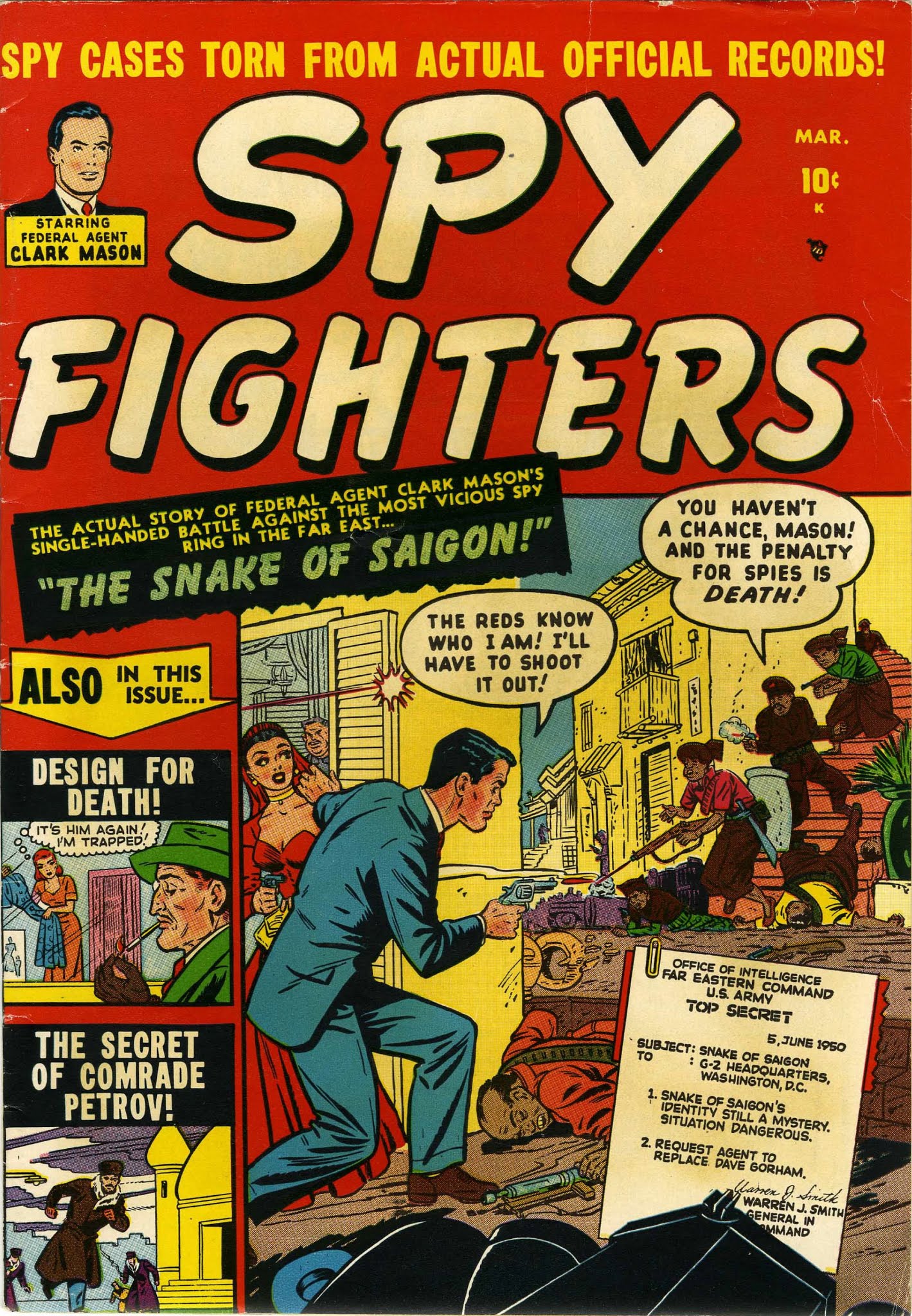 Read online Spy Fighters comic -  Issue #1 - 1