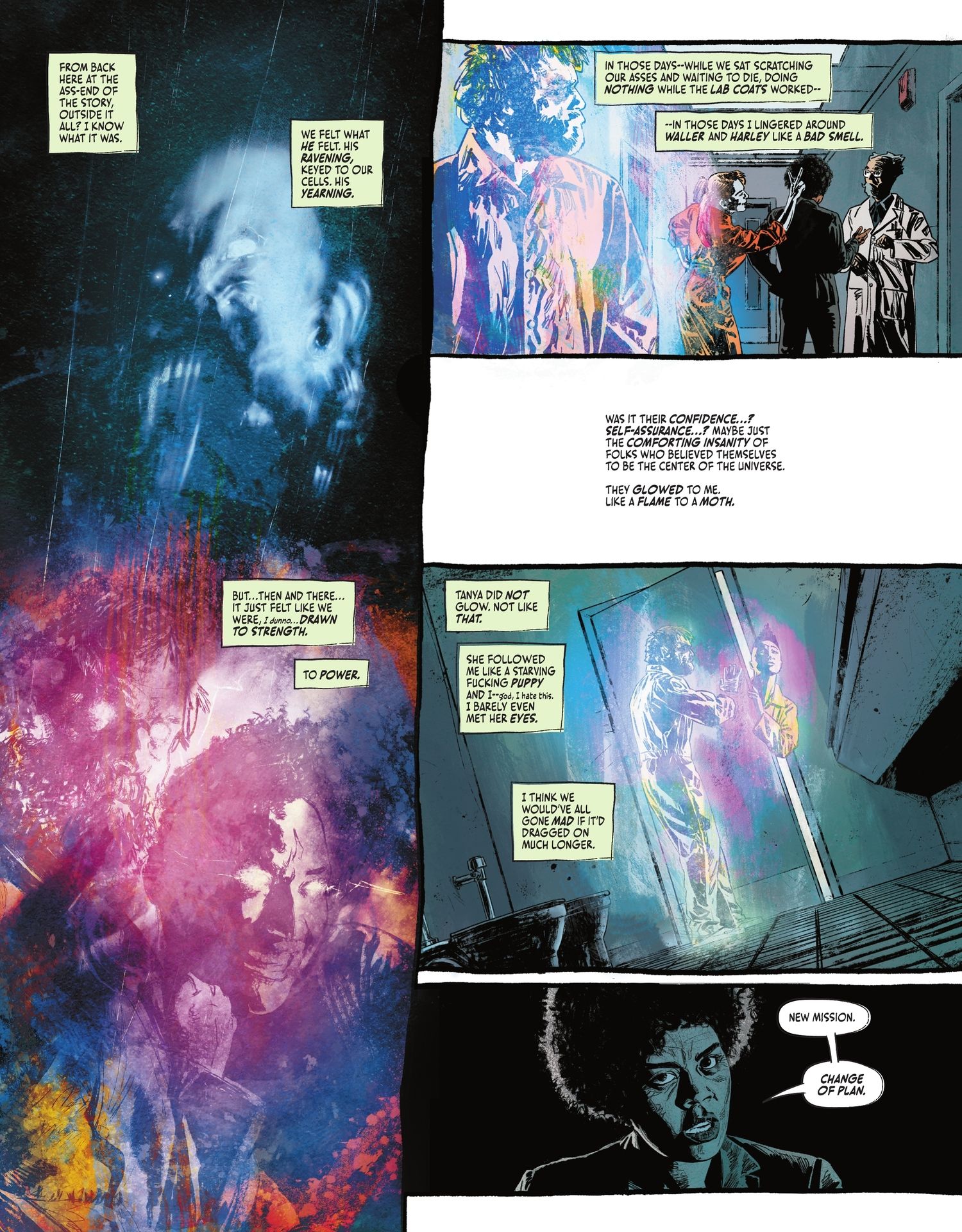 Read online Suicide Squad: Blaze comic -  Issue #3 - 8