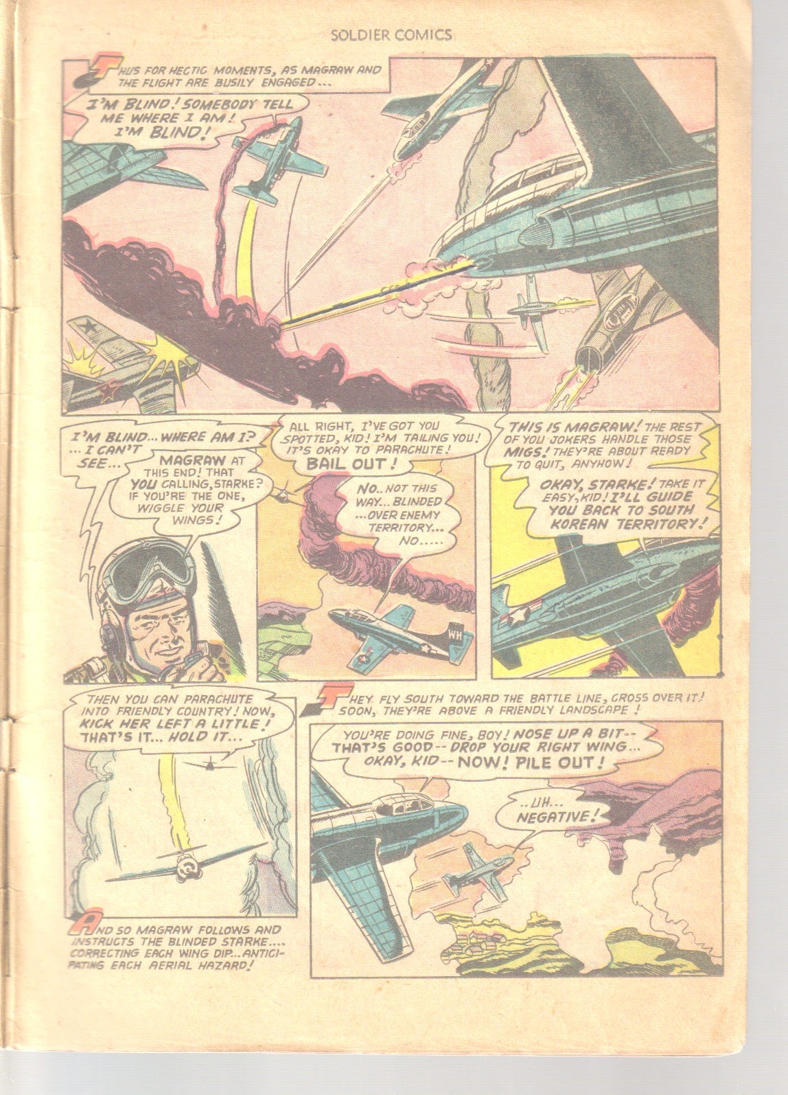 Read online Soldier Comics comic -  Issue #6 - 11