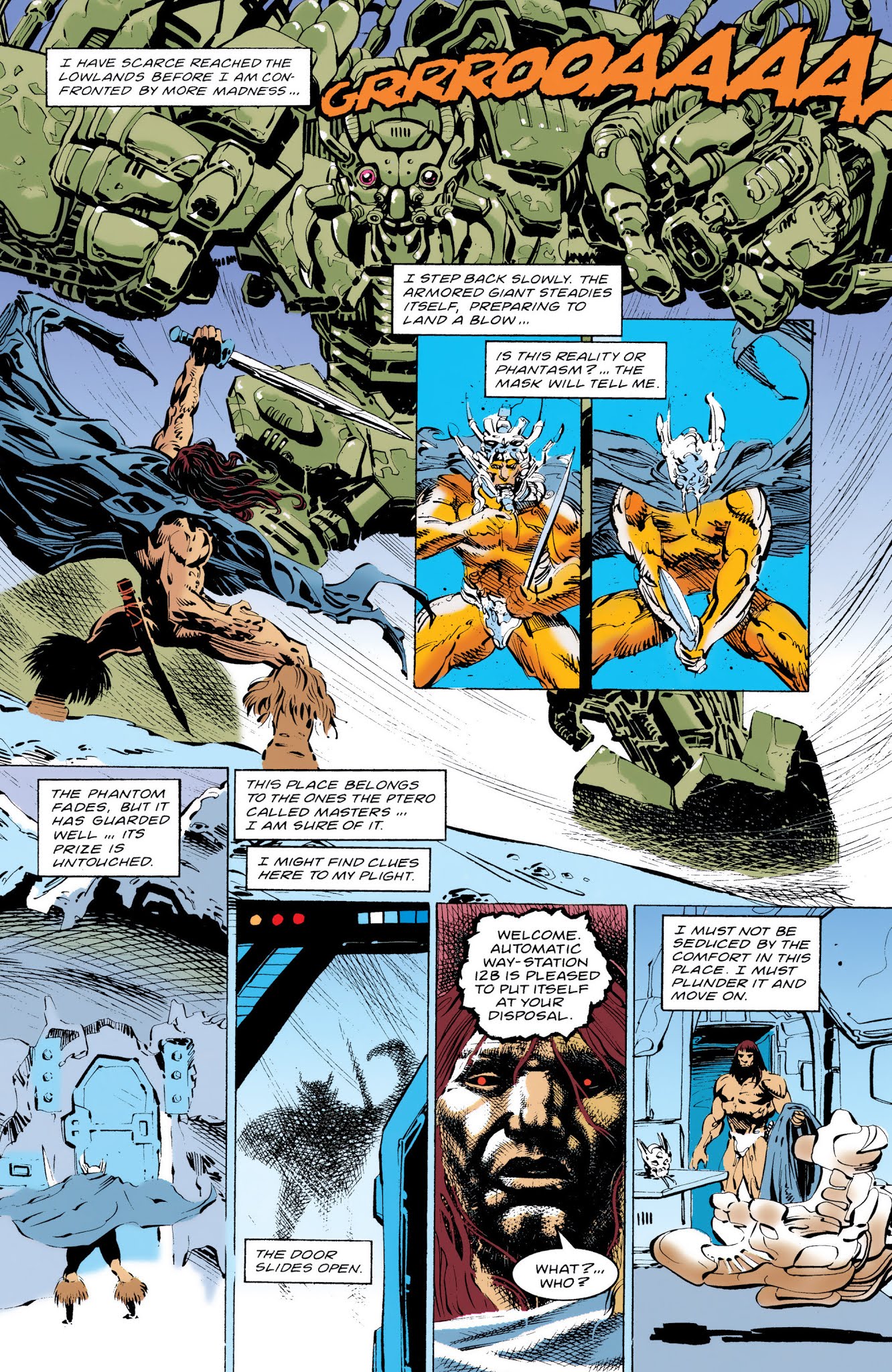 Read online Bloodseed comic -  Issue #1 - 17