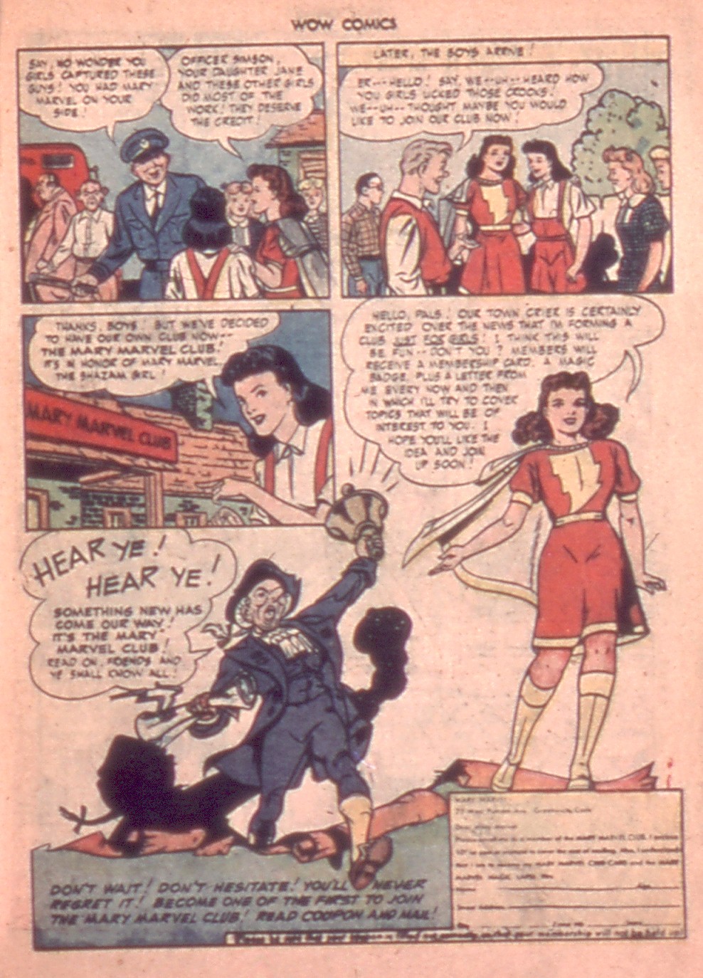 Read online Wow Comics comic -  Issue #39 - 11