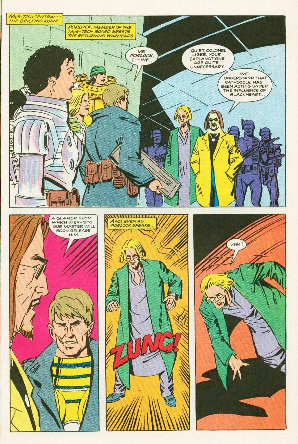 Read online Warheads comic -  Issue #10 - 22