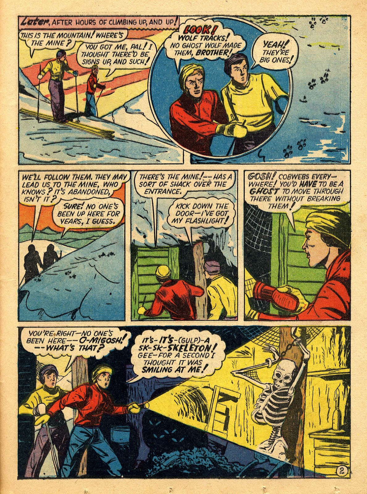 Marvel Mystery Comics (1939) issue 26 - Page 47