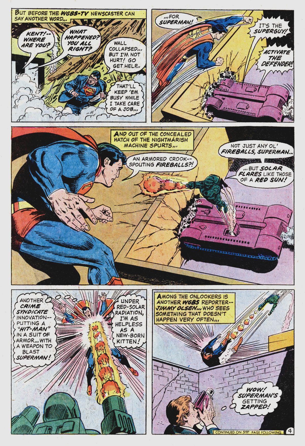 Read online Action Comics (1938) comic -  Issue #440 - 6