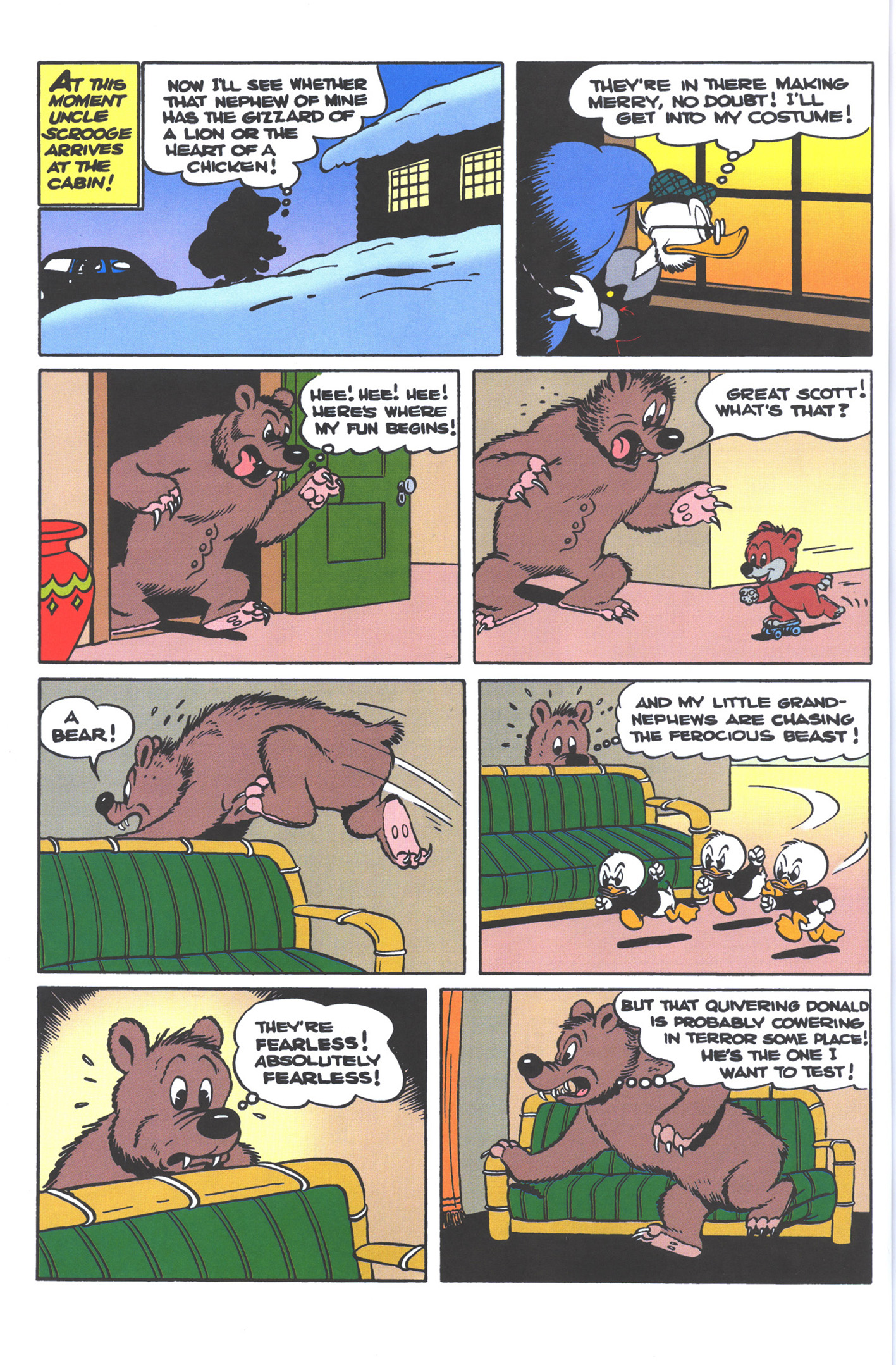 Read online Uncle Scrooge (1953) comic -  Issue #372 - 20