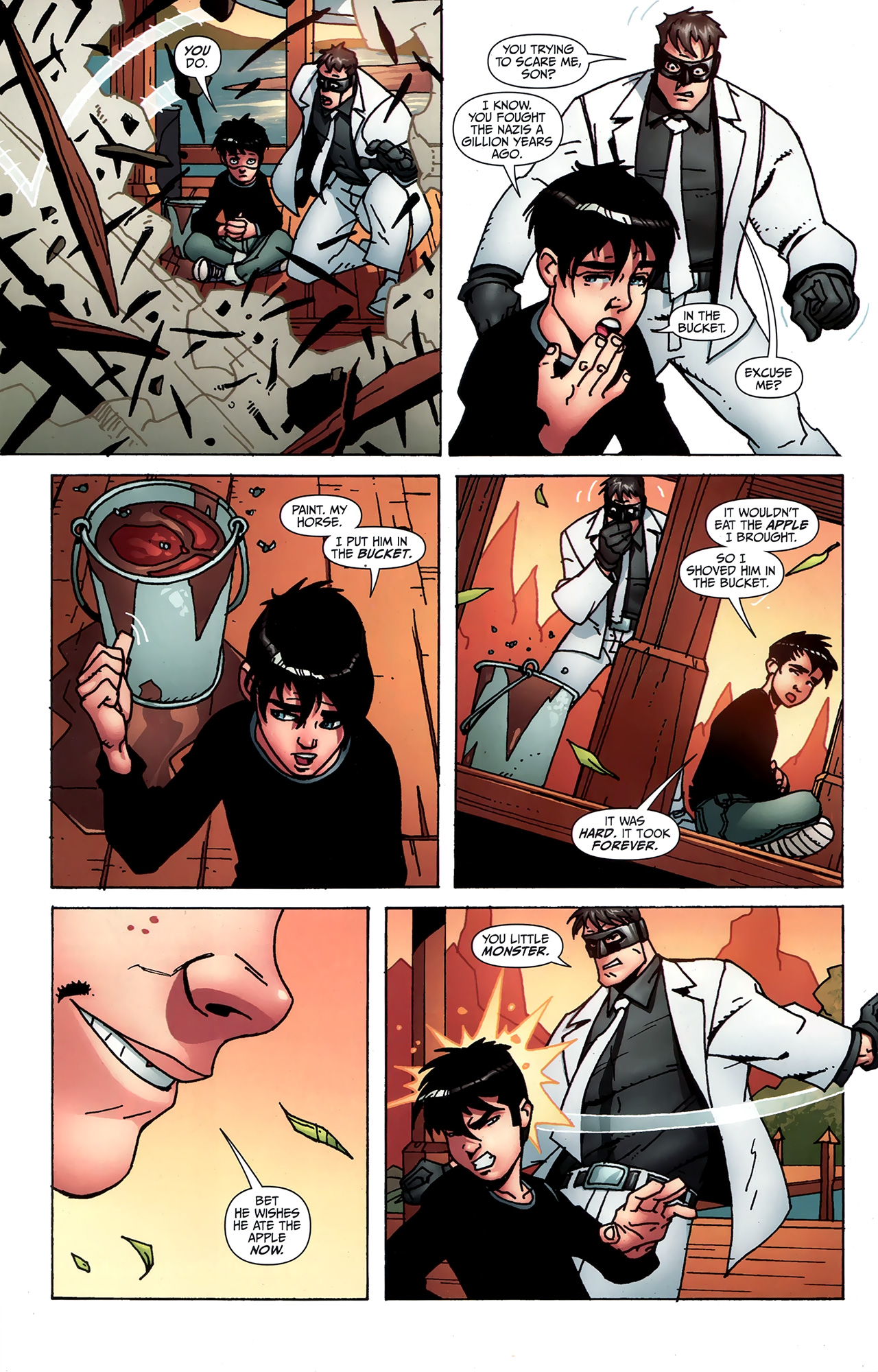 Read online Welcome To Tranquility: One Foot In The Grave comic -  Issue #3 - 6