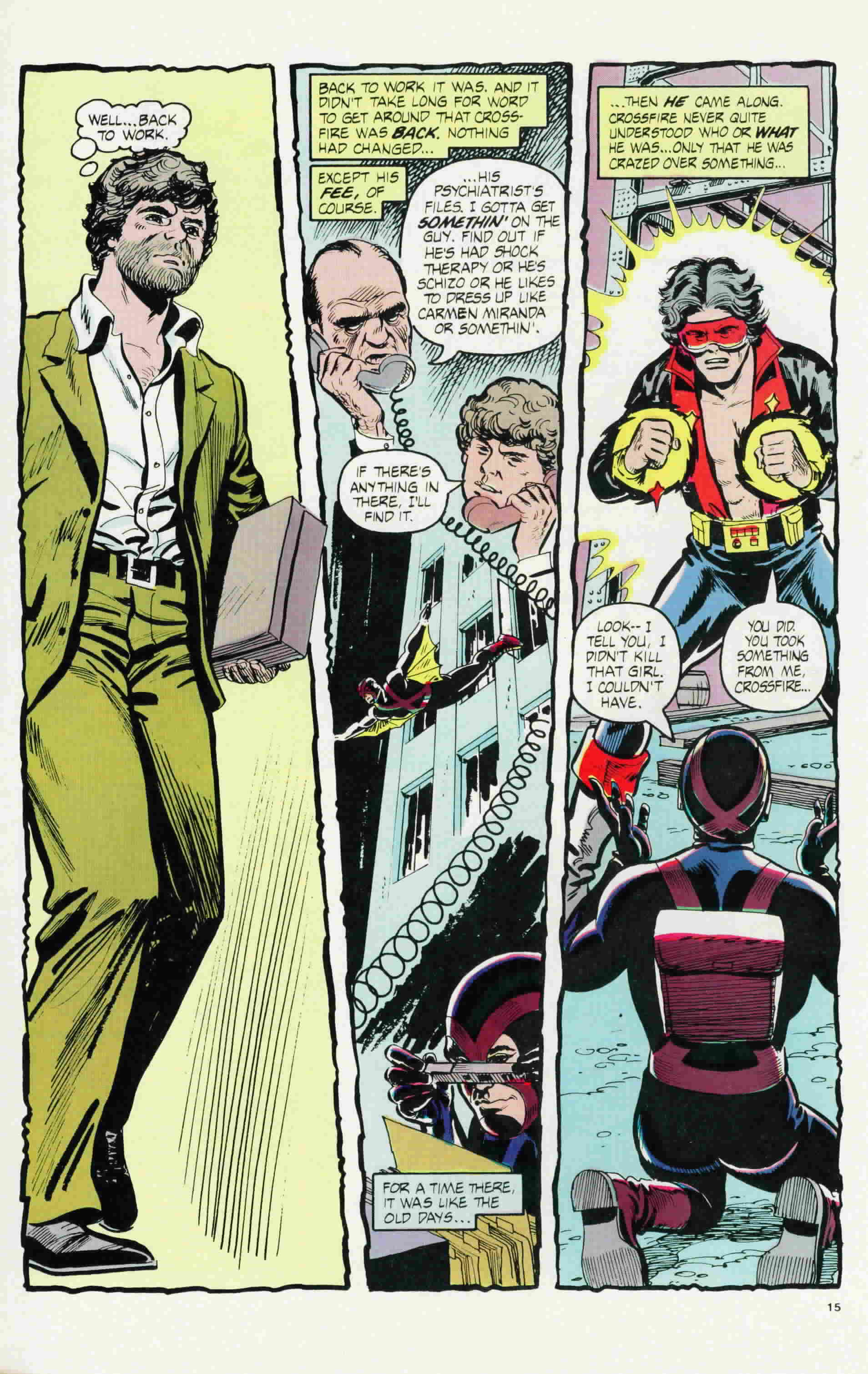Read online DNAgents comic -  Issue #9 - 18