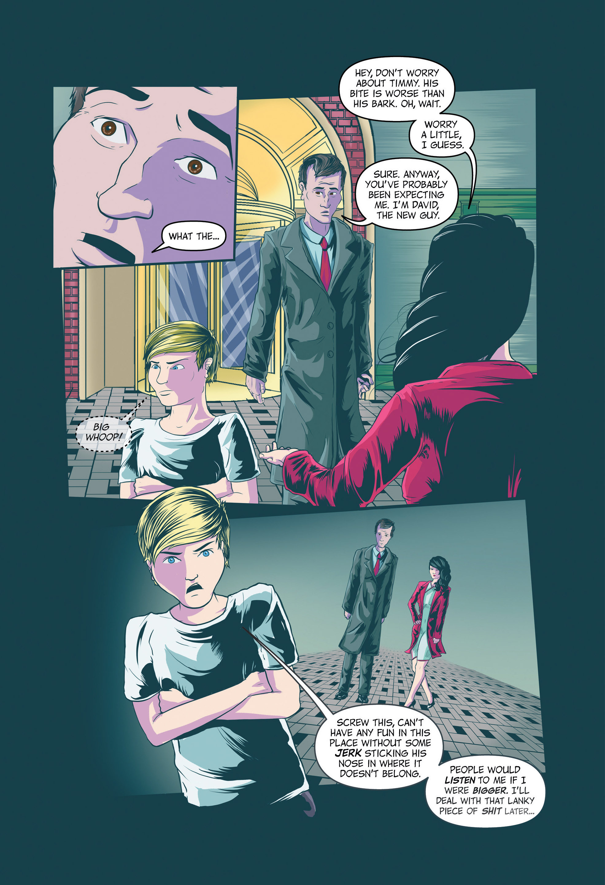 Read online Redemption Heights comic -  Issue # Full - 19