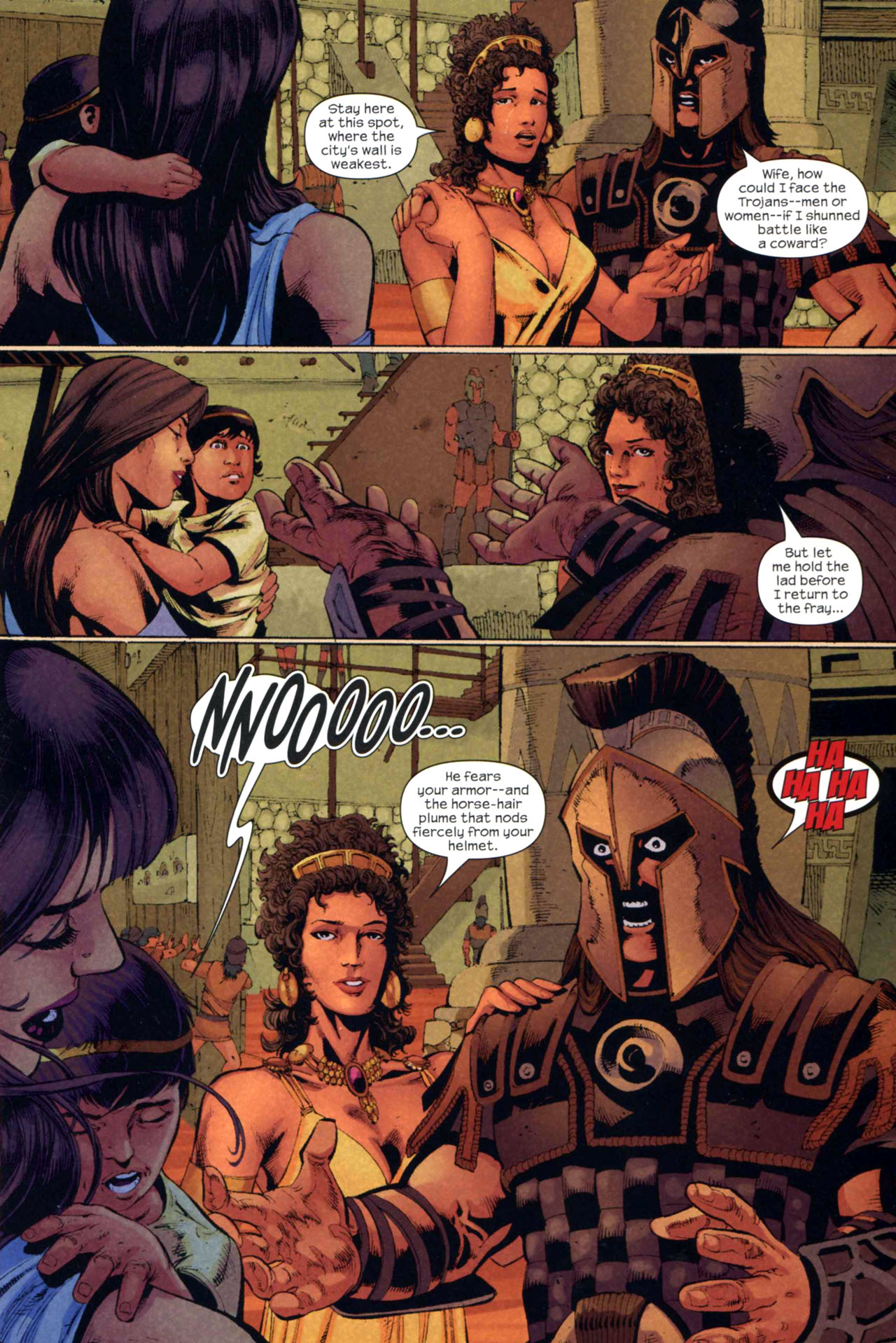 Read online The Iliad comic -  Issue #3 - 6