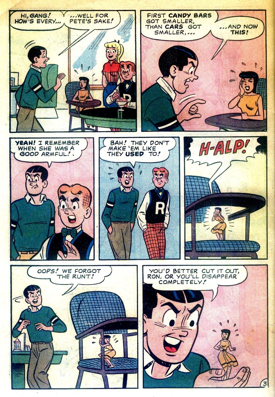 Read online Archie's Girls Betty and Veronica comic -  Issue #74 - 32