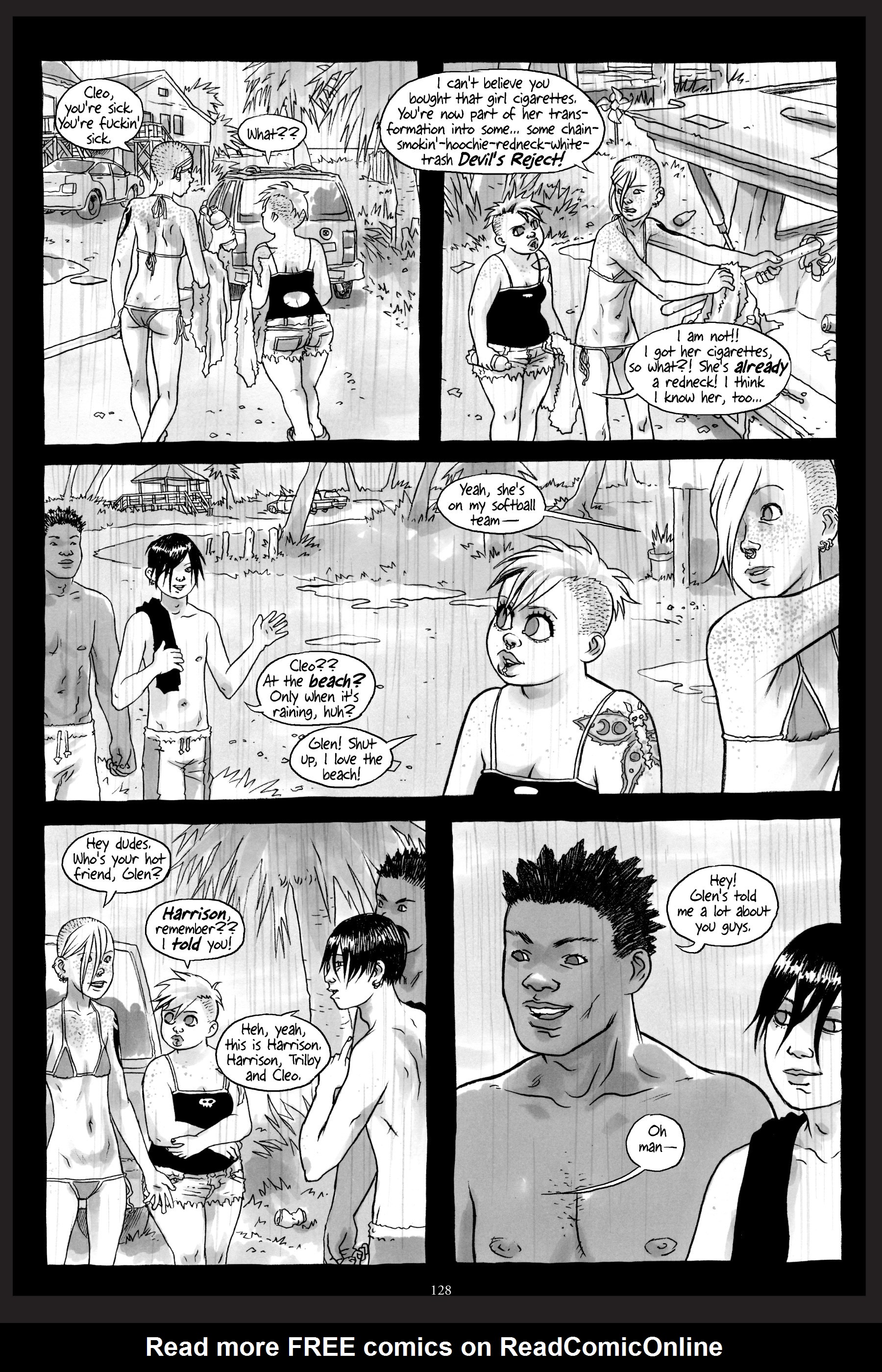 Read online Wet Moon comic -  Issue # TPB 3 (Part 2) - 35