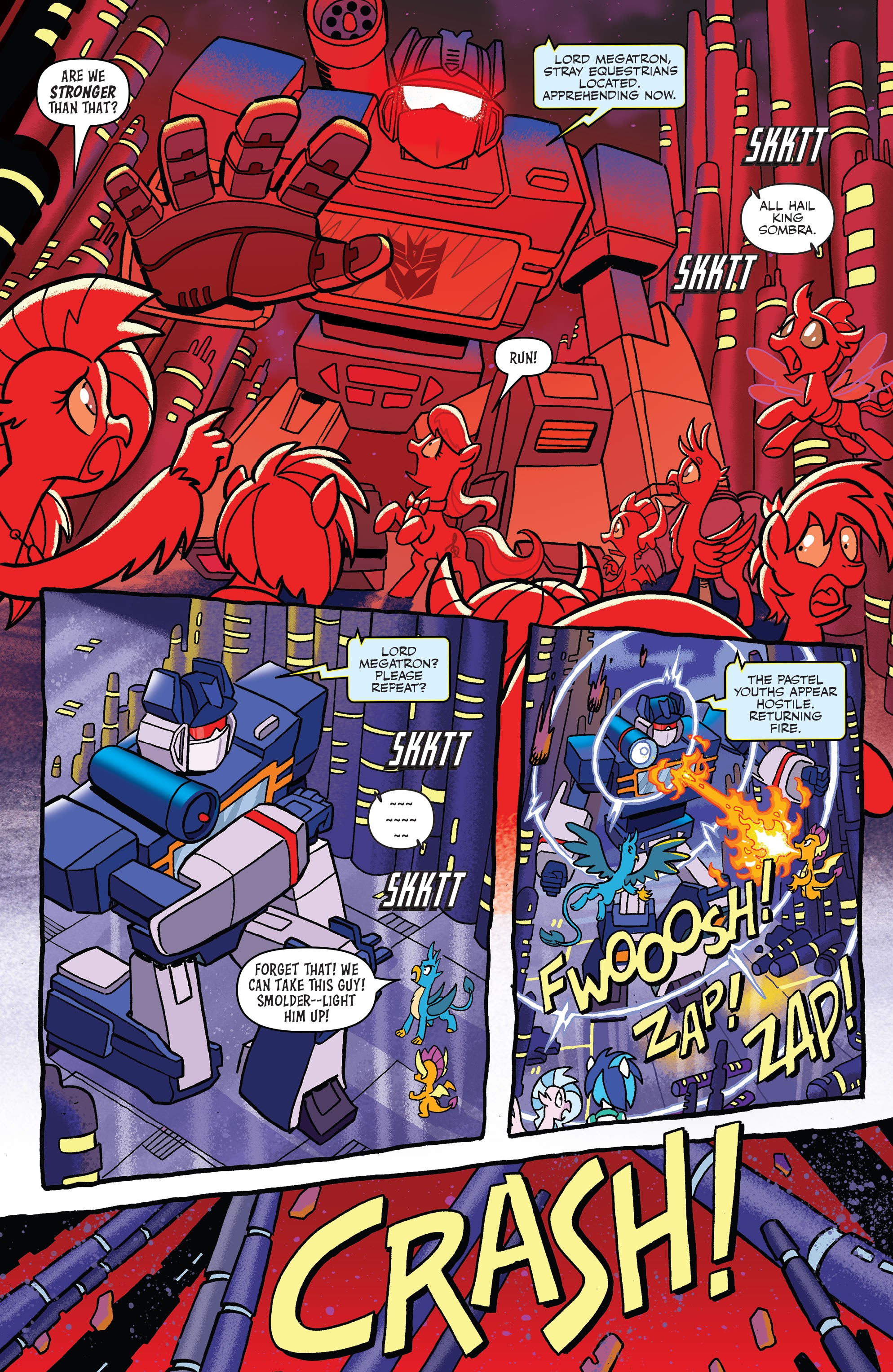 Read online My Little Pony/Transformers II comic -  Issue #3 - 8