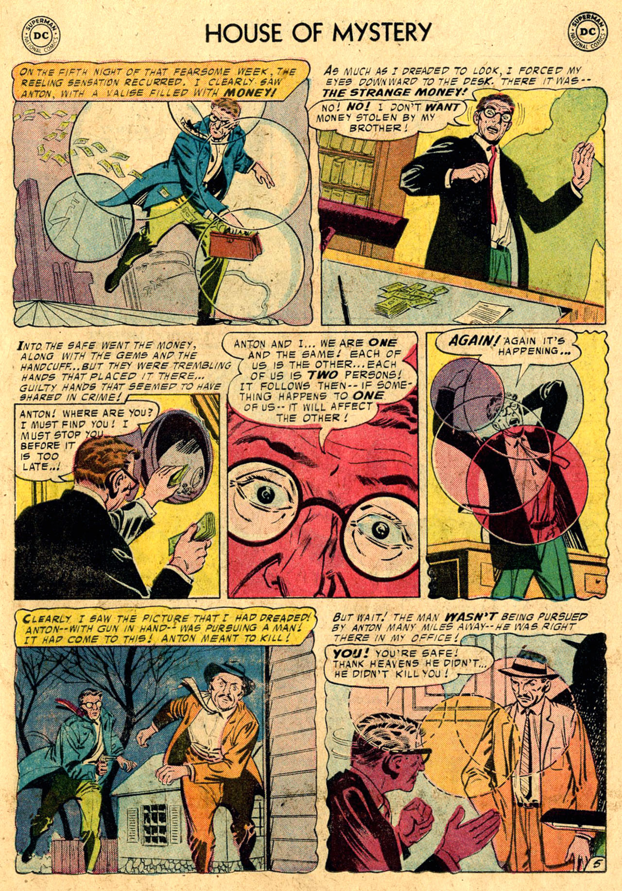 Read online House of Mystery (1951) comic -  Issue #64 - 23