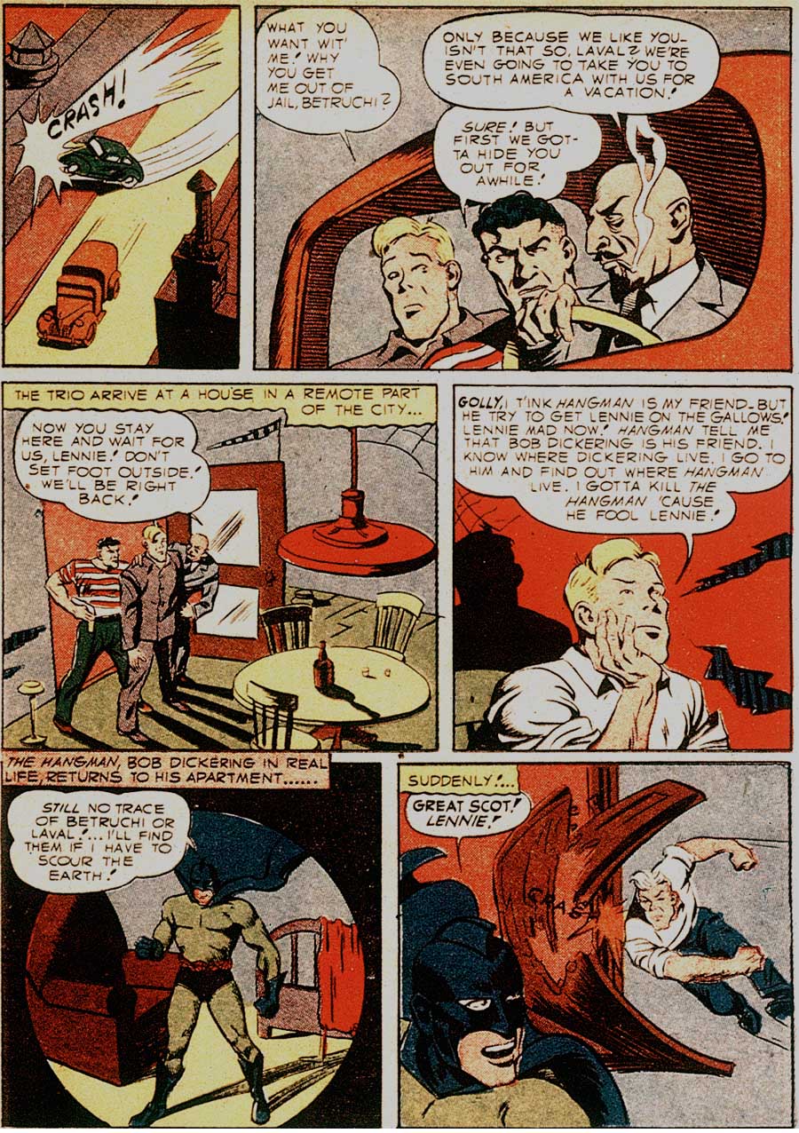 Read online Pep Comics comic -  Issue #22 - 21