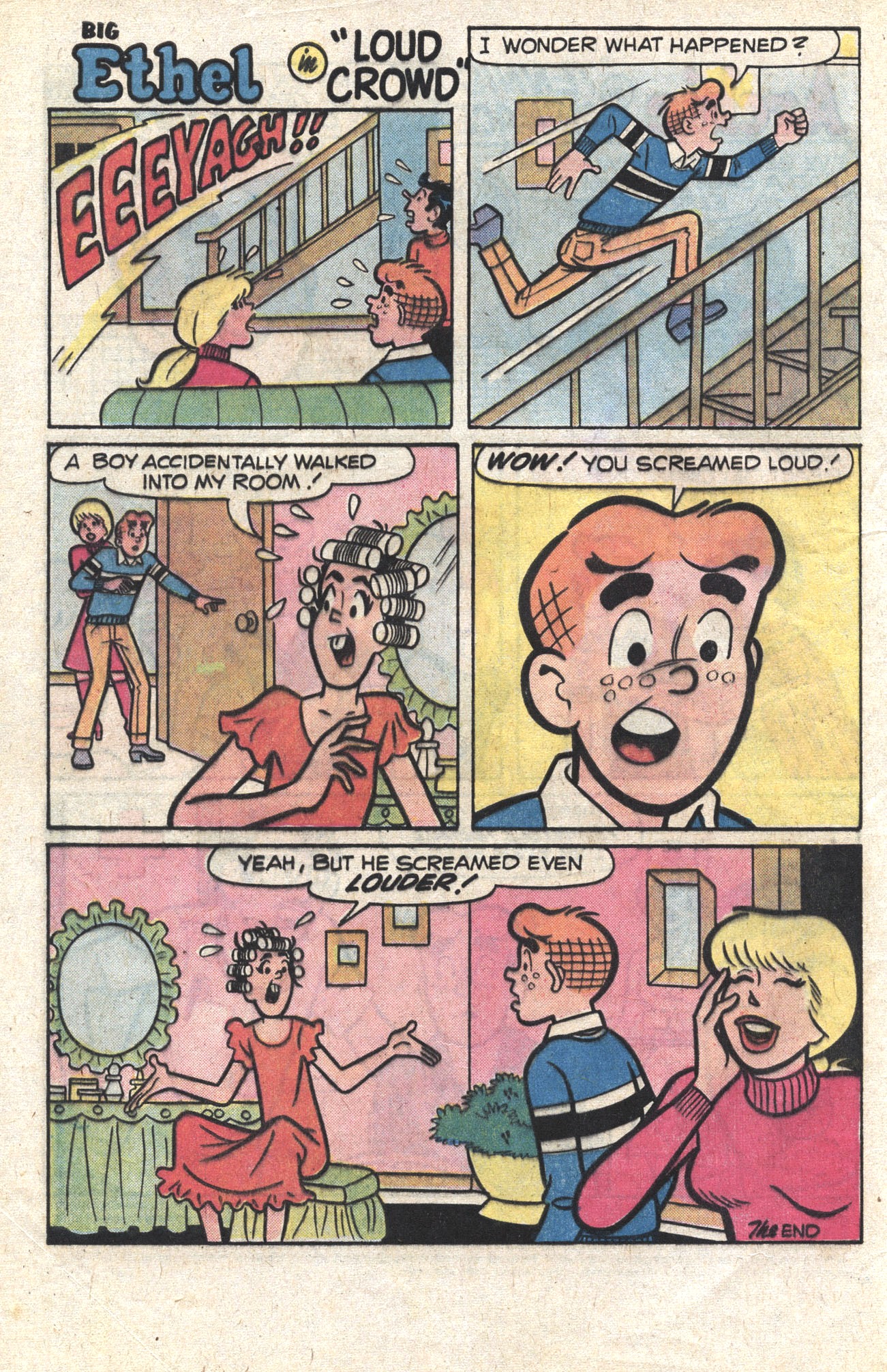 Read online Archie's Joke Book Magazine comic -  Issue #235 - 4