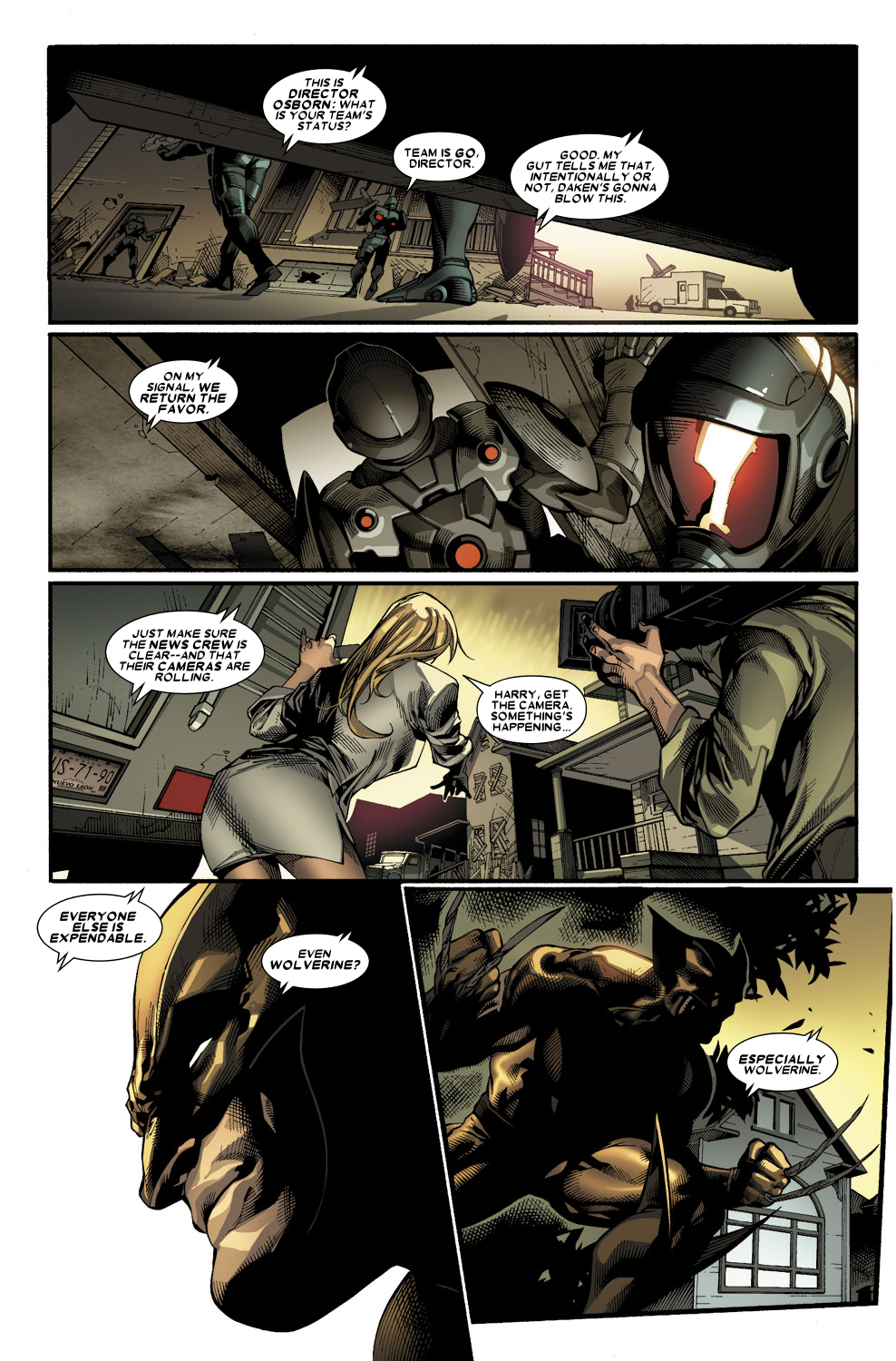 Dark Wolverine 80 Page 3