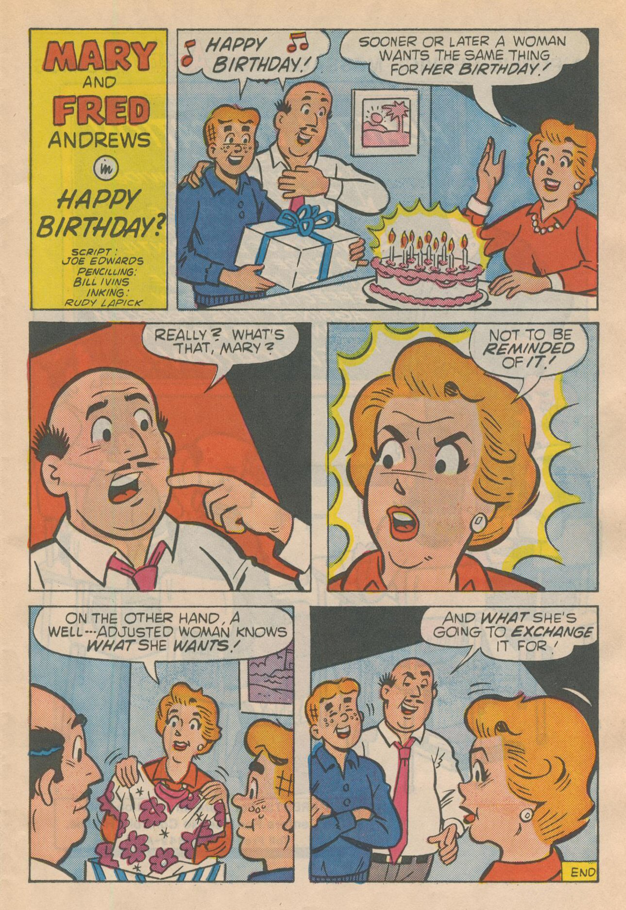 Read online Everything's Archie comic -  Issue #138 - 11