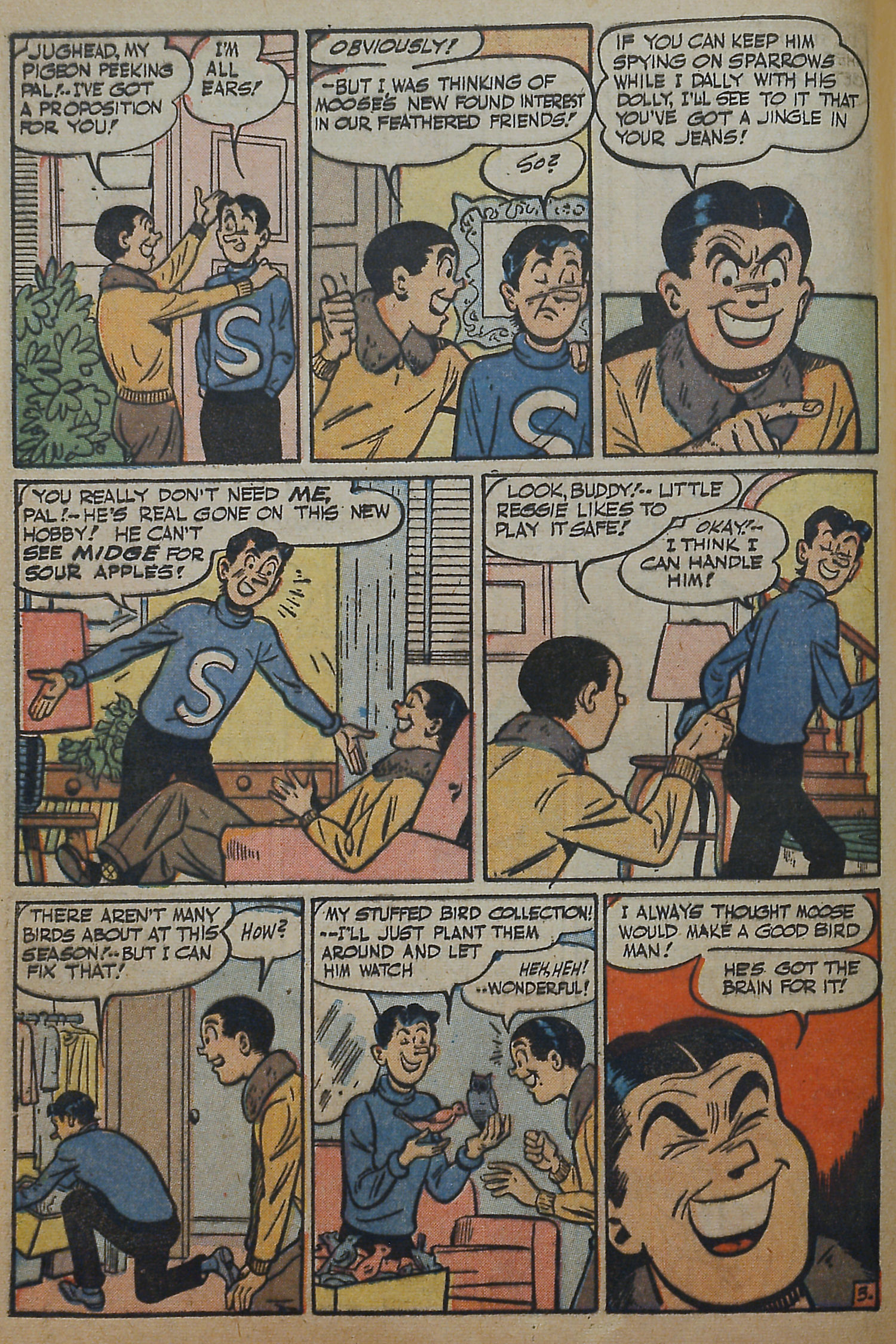 Read online Archie's Pal Jughead Annual comic -  Issue #5 - 63