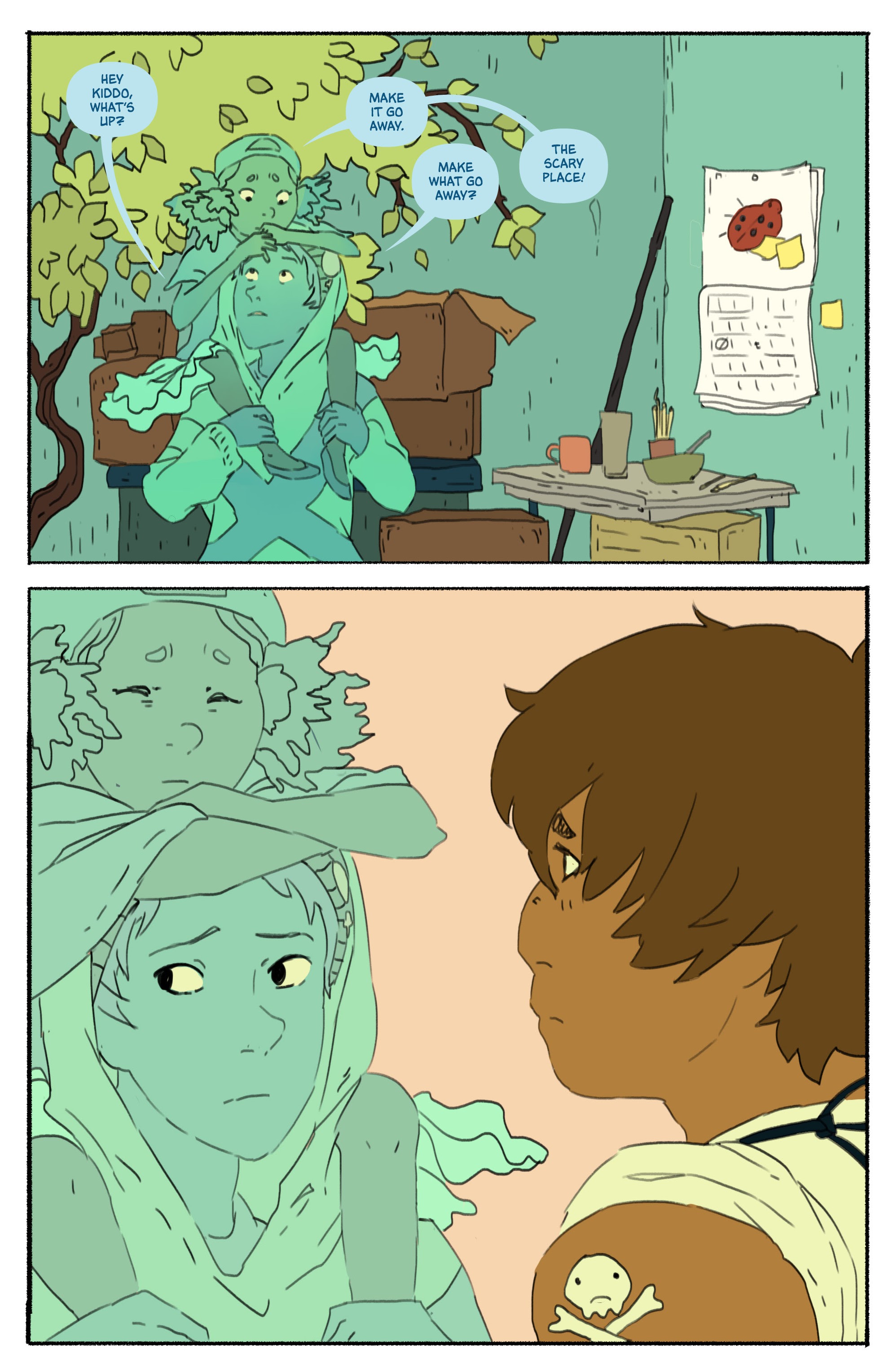 Read online Taproot comic -  Issue # TPB - 31