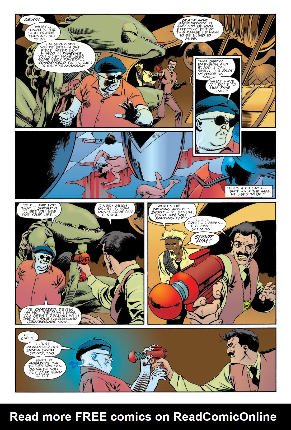 Read online Devlin Waugh comic -  Issue # TPB 1 - 239