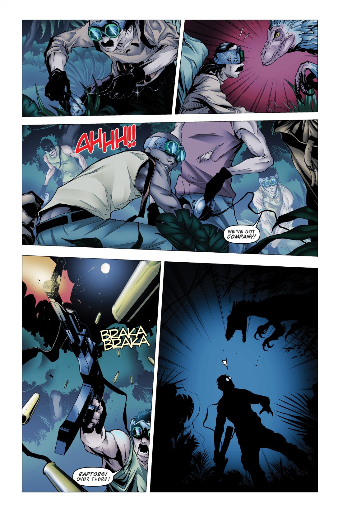 Read online Jurassic Park: Dangerous Games comic -  Issue # _TPB - 48