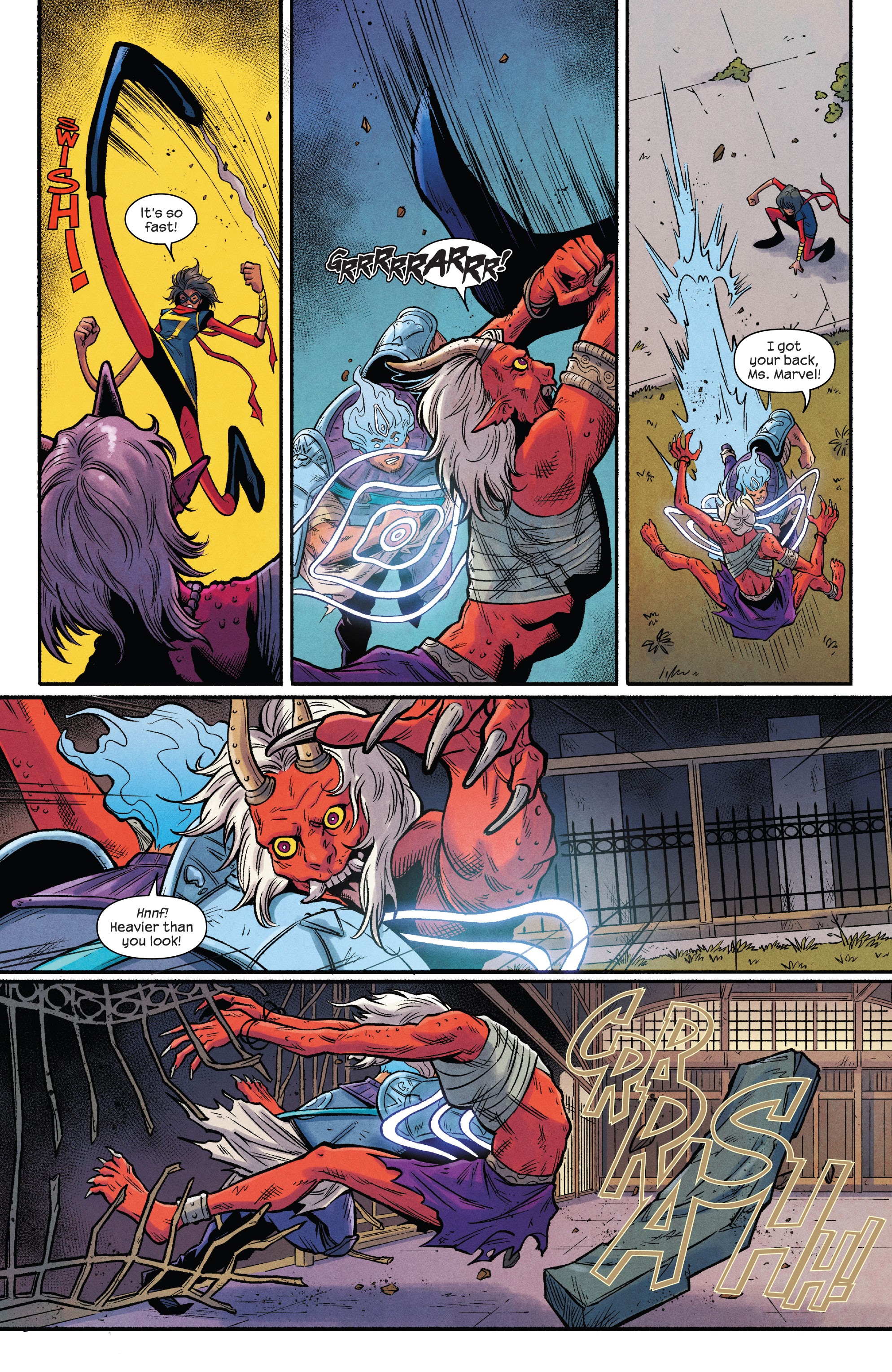 Read online Magnificent Ms. Marvel comic -  Issue #16 - 16