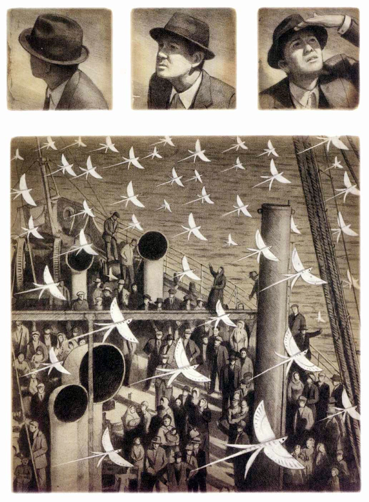 Read online The Arrival comic -  Issue # TPB - 21