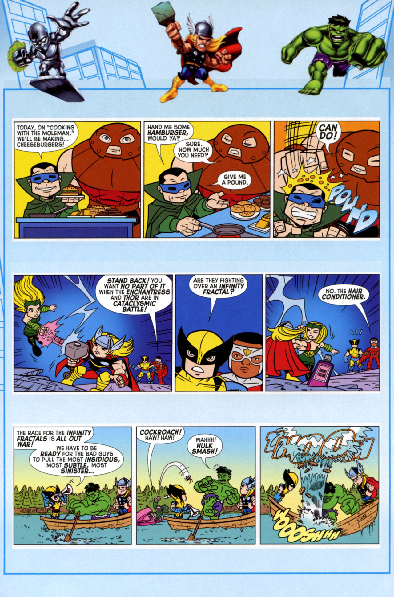 Read online Marvel Super Hero Squad: Hero Up! comic -  Issue # Full - 26