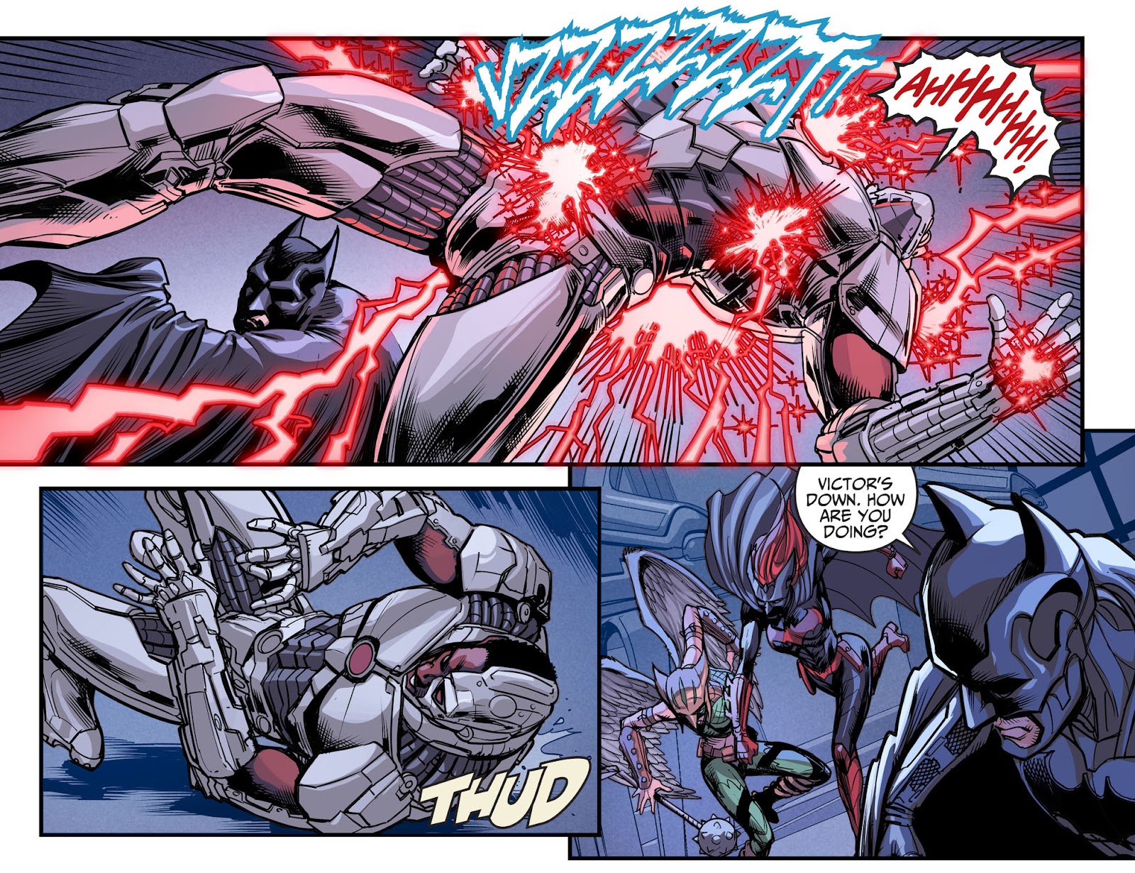 Injustice: Gods Among Us: Year Five issue 31 - Page 18