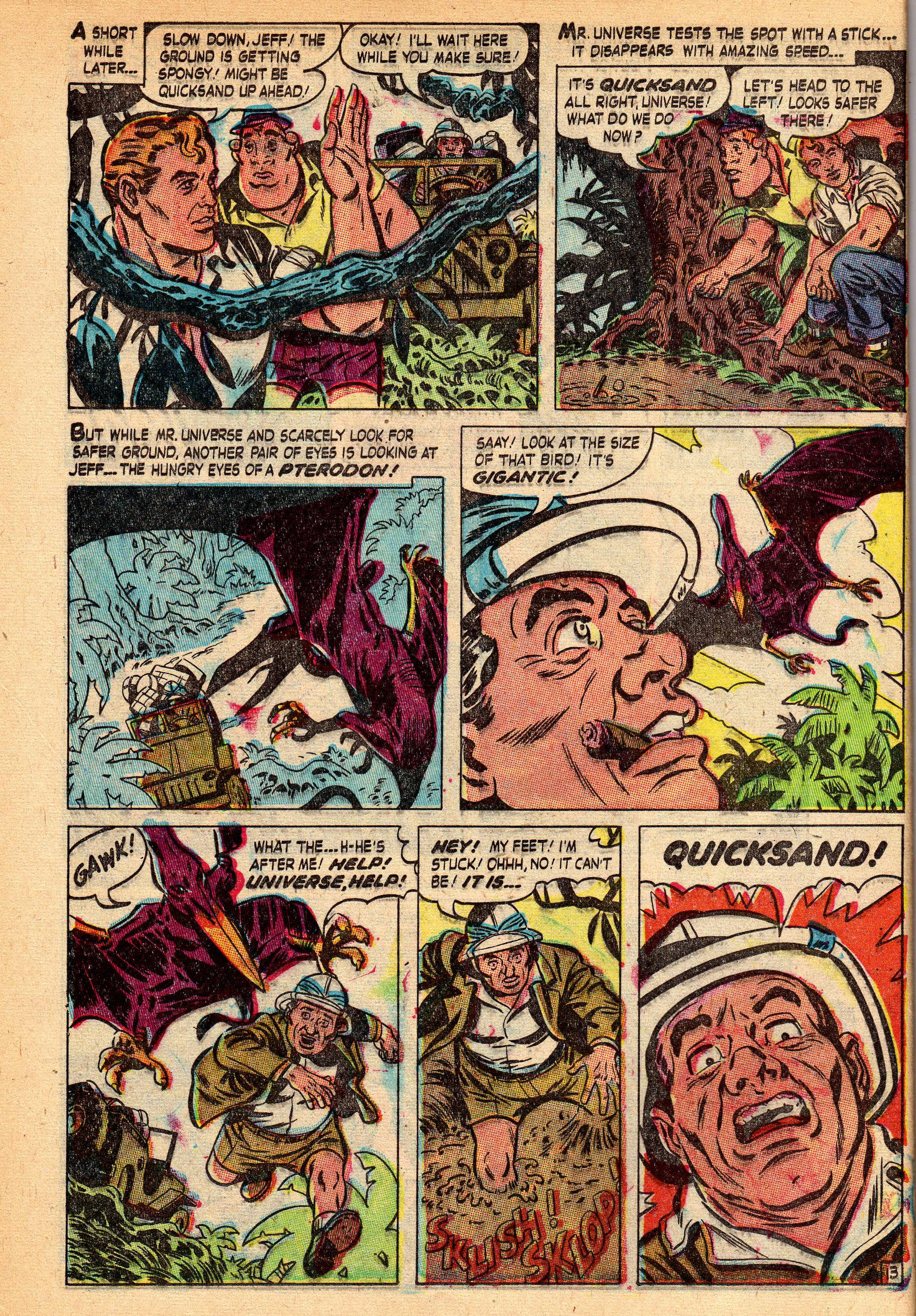 Read online Mister Universe (1951) comic -  Issue #2 - 15