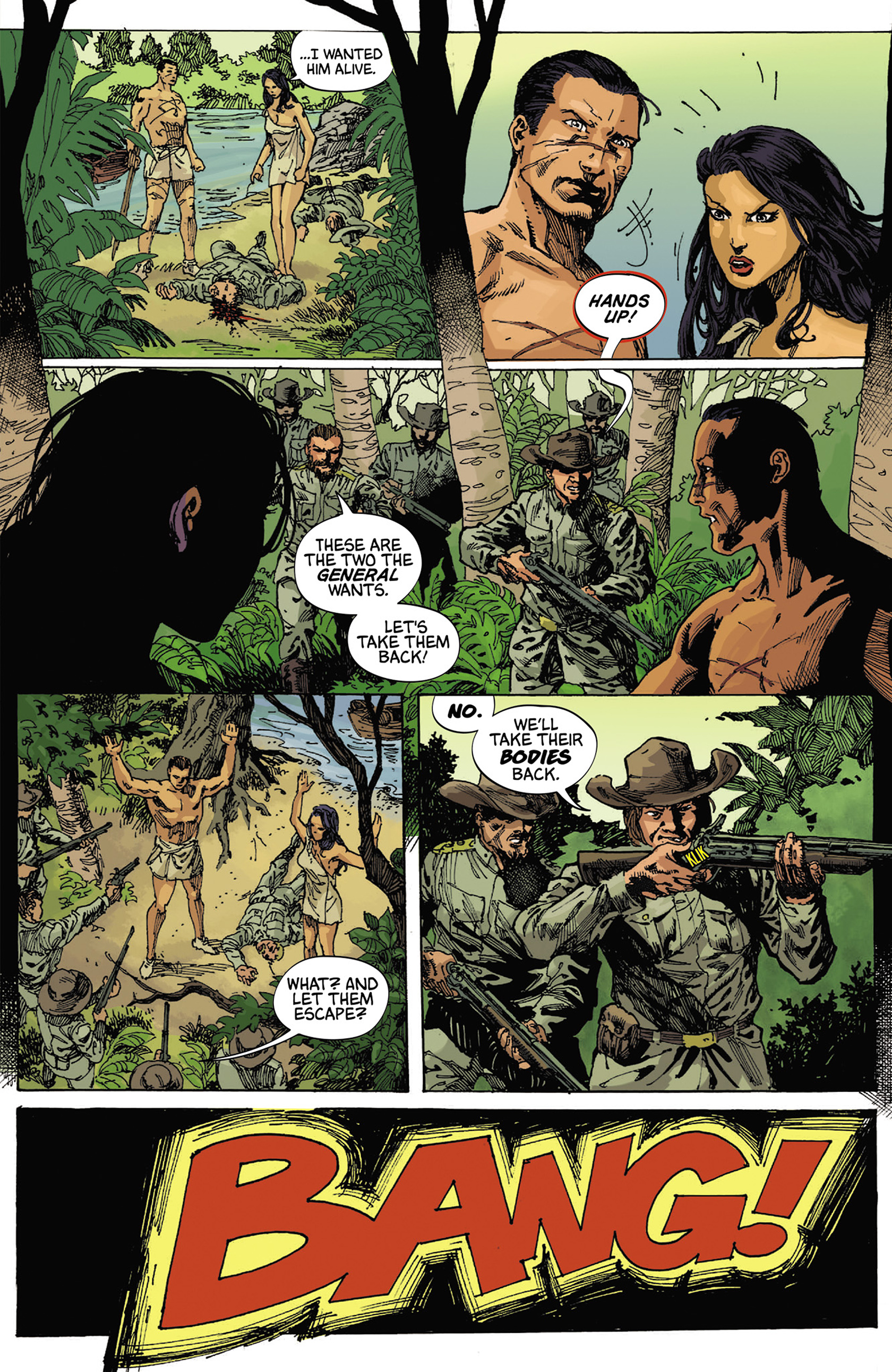 Read online Lady Zorro comic -  Issue #3 - 17