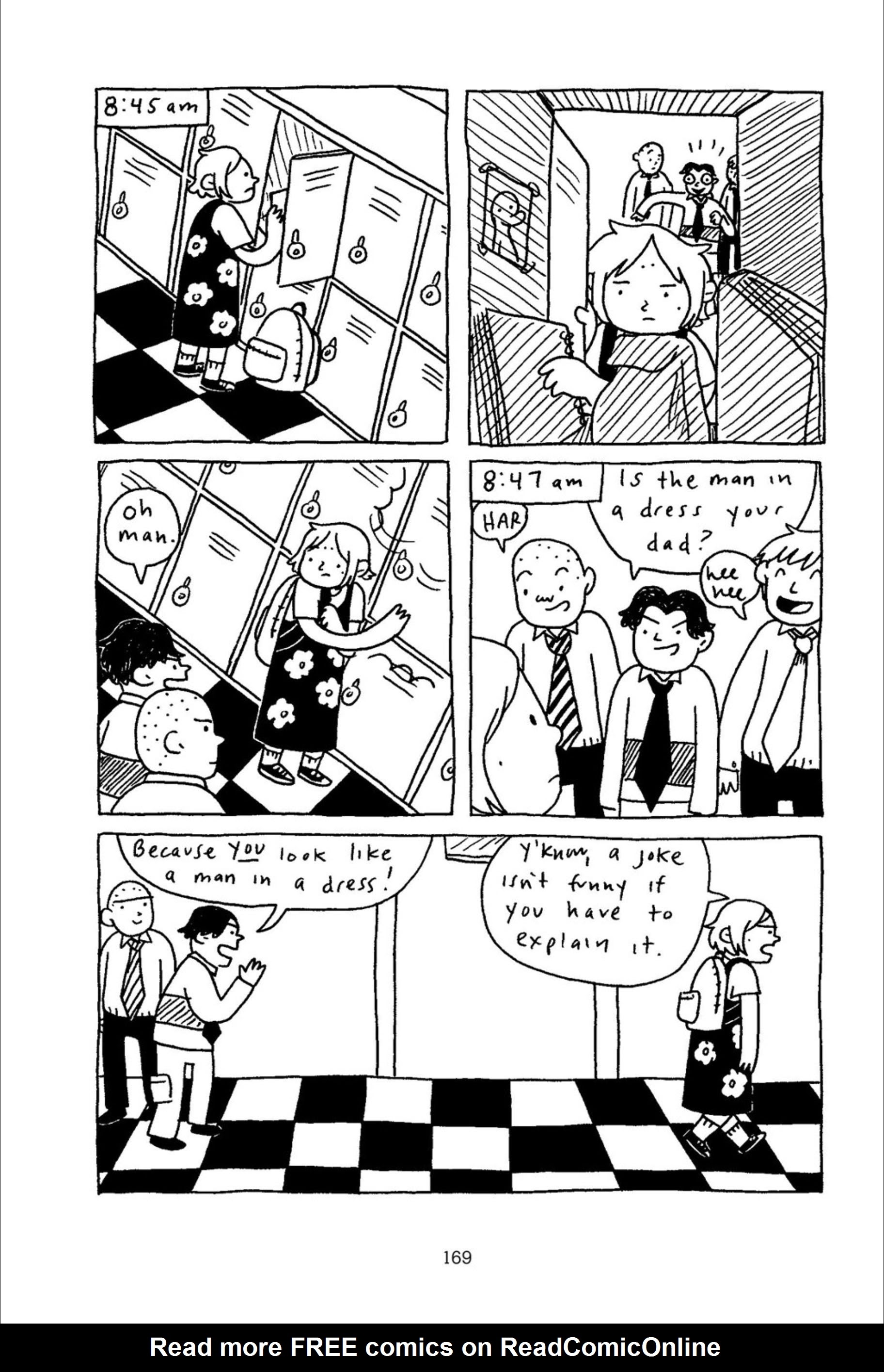 Read online Tomboy: A Graphic Memoir comic -  Issue # TPB (Part 2) - 68
