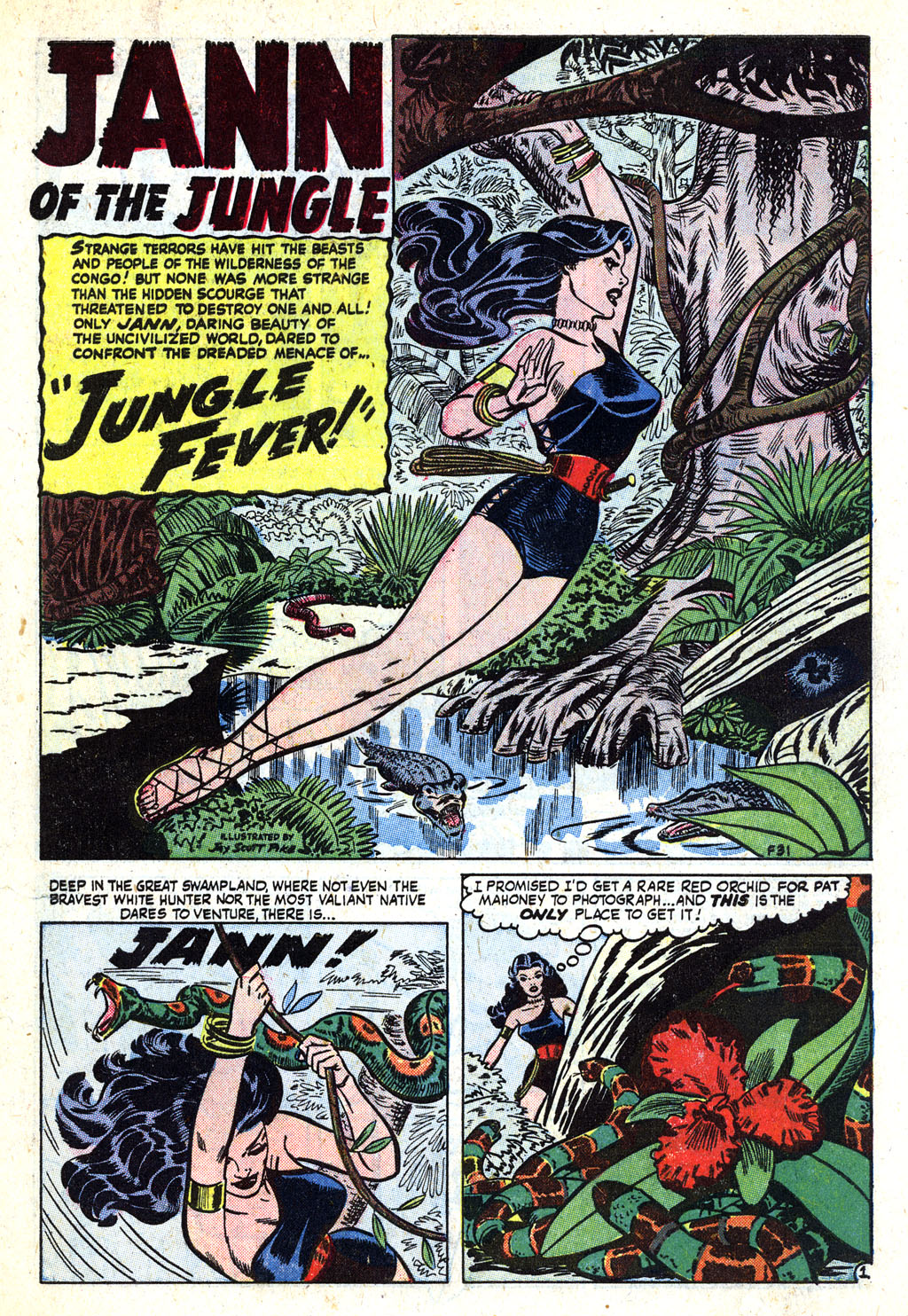 Read online Jungle Tales comic -  Issue #2 - 3