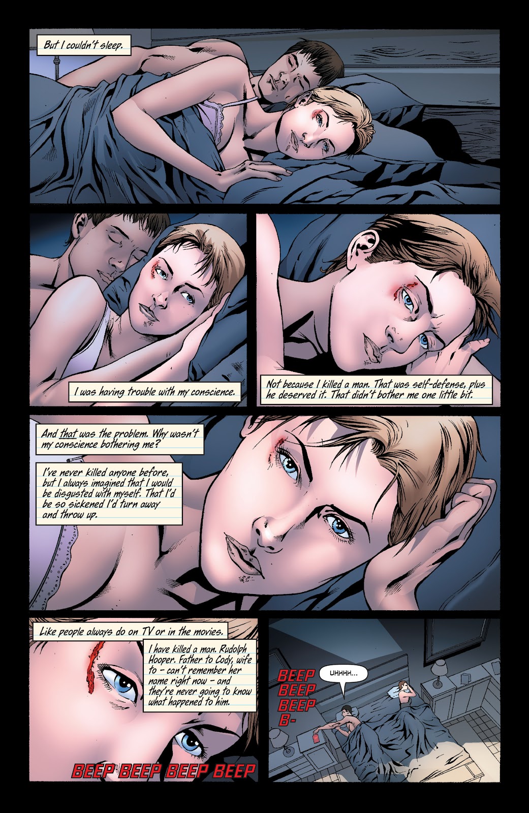 Jennifer Blood: First Blood issue 5 - Page 15