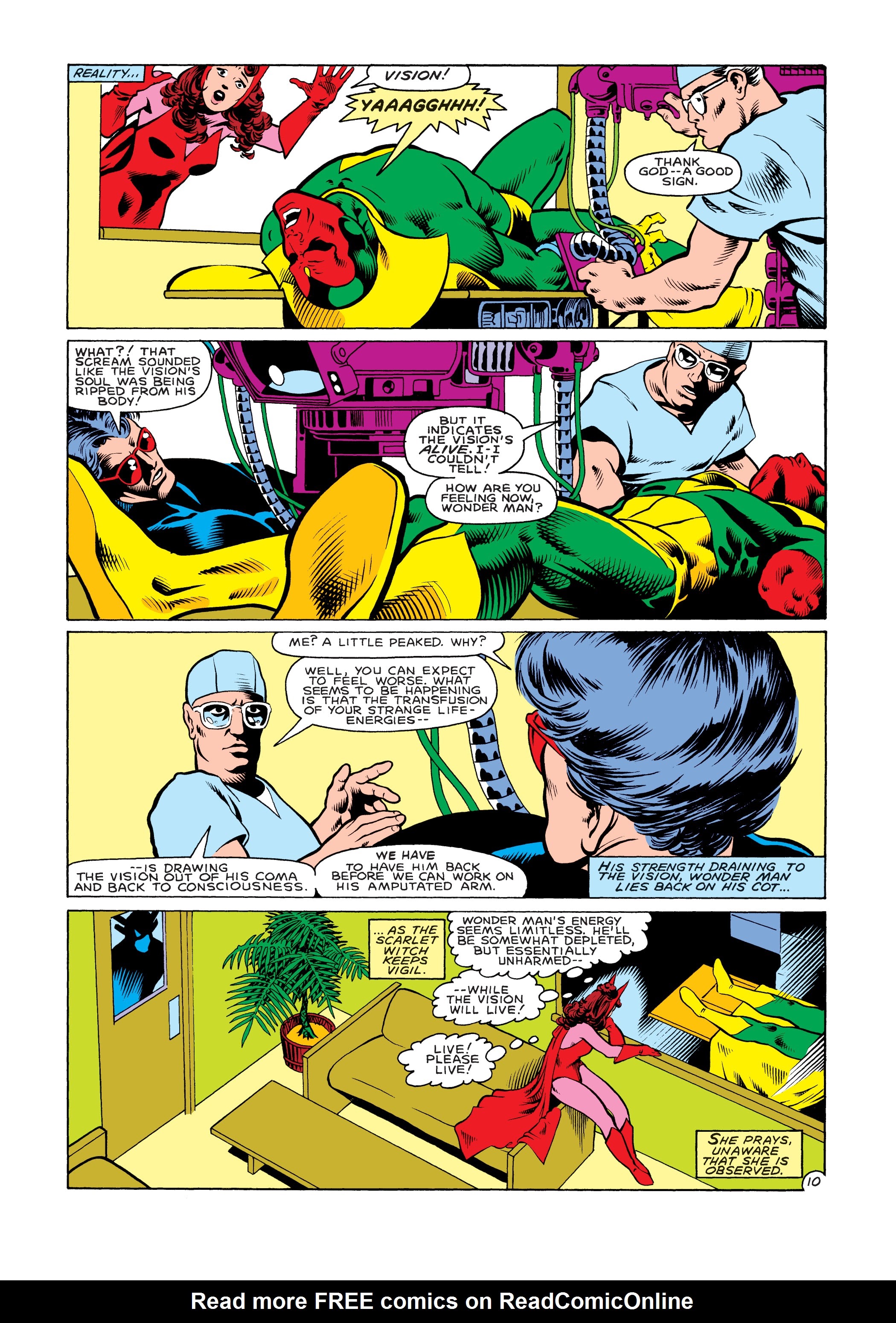 Read online Marvel Masterworks: The Avengers comic -  Issue # TPB 21 (Part 4) - 33