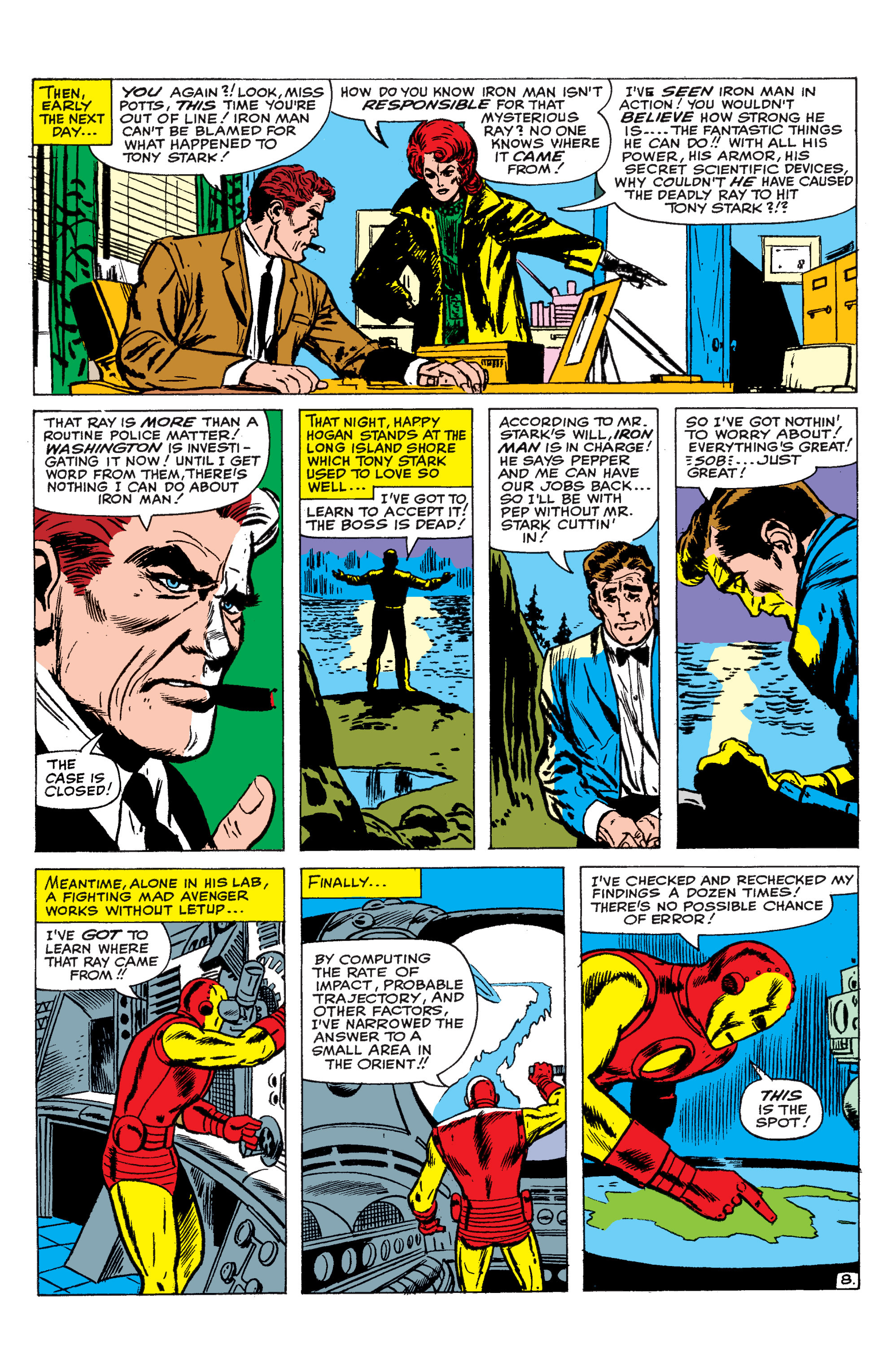 Read online Marvel Masterworks: The Invincible Iron Man comic -  Issue # TPB 2 (Part 2) - 79